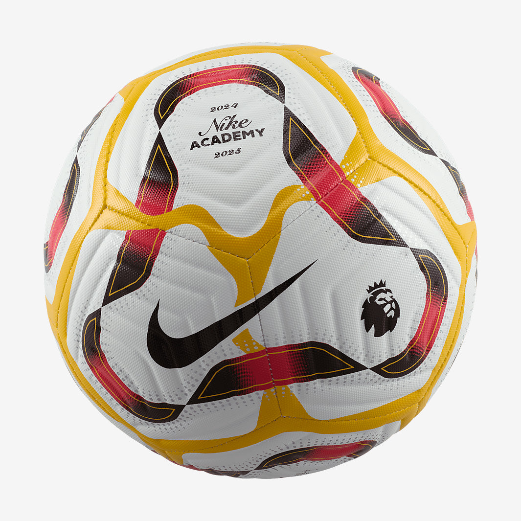 Nike The F.A. Premier League サッカーボール Nike Premier League Academy - Weiß/Rot/Gelb/Schwarz - Fußbälle