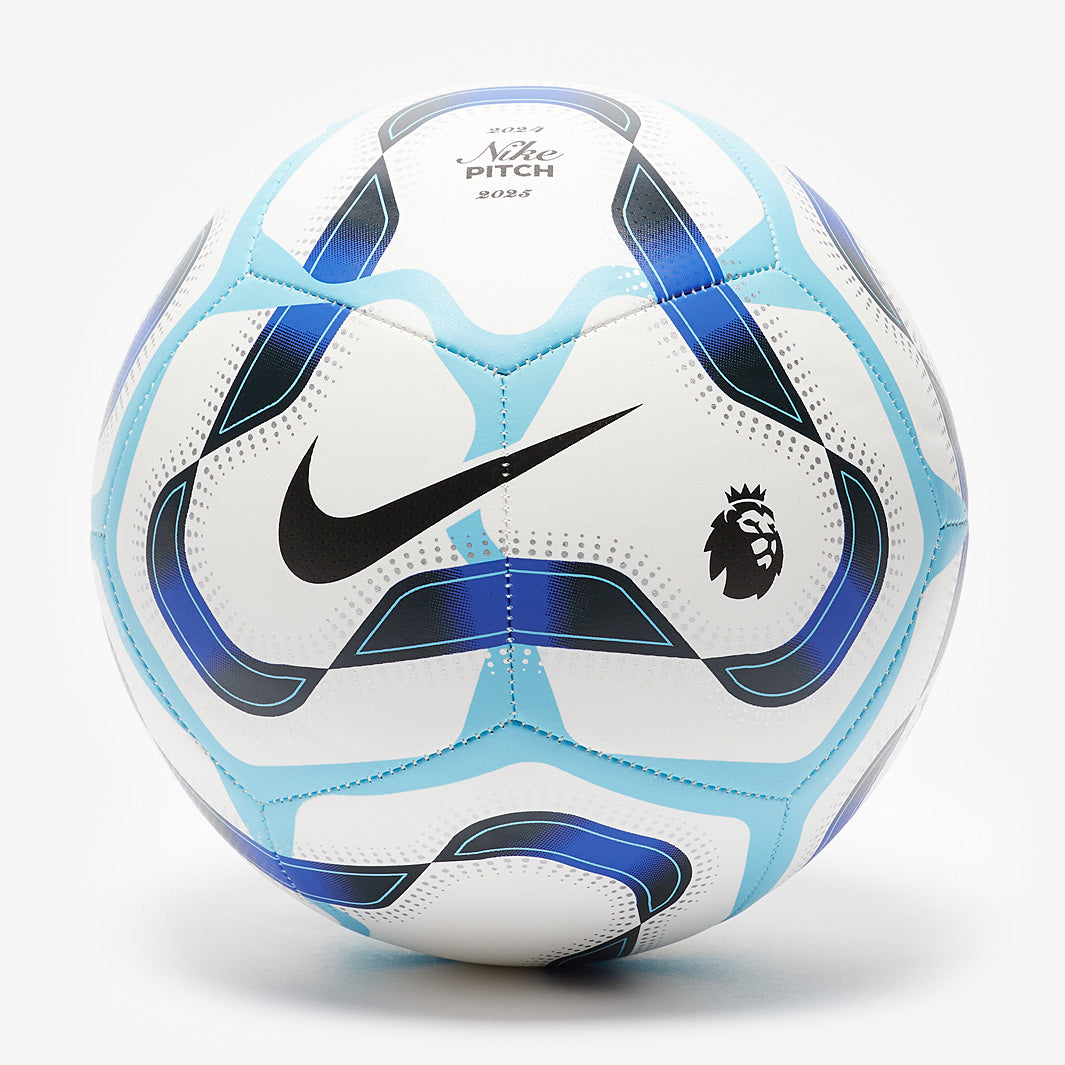 Nike Premier League Pitch - Weiß/Racer Blau/Lagoon Pulse/Schwarz