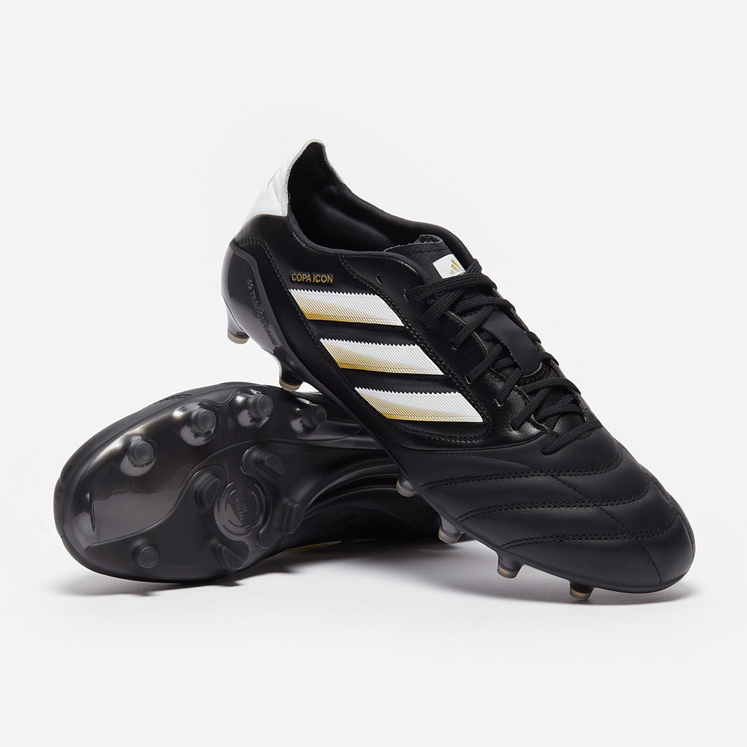 adidas Copa Icon 2 FG/AG - Schwarz/Ftwr Weiß/Gold Met