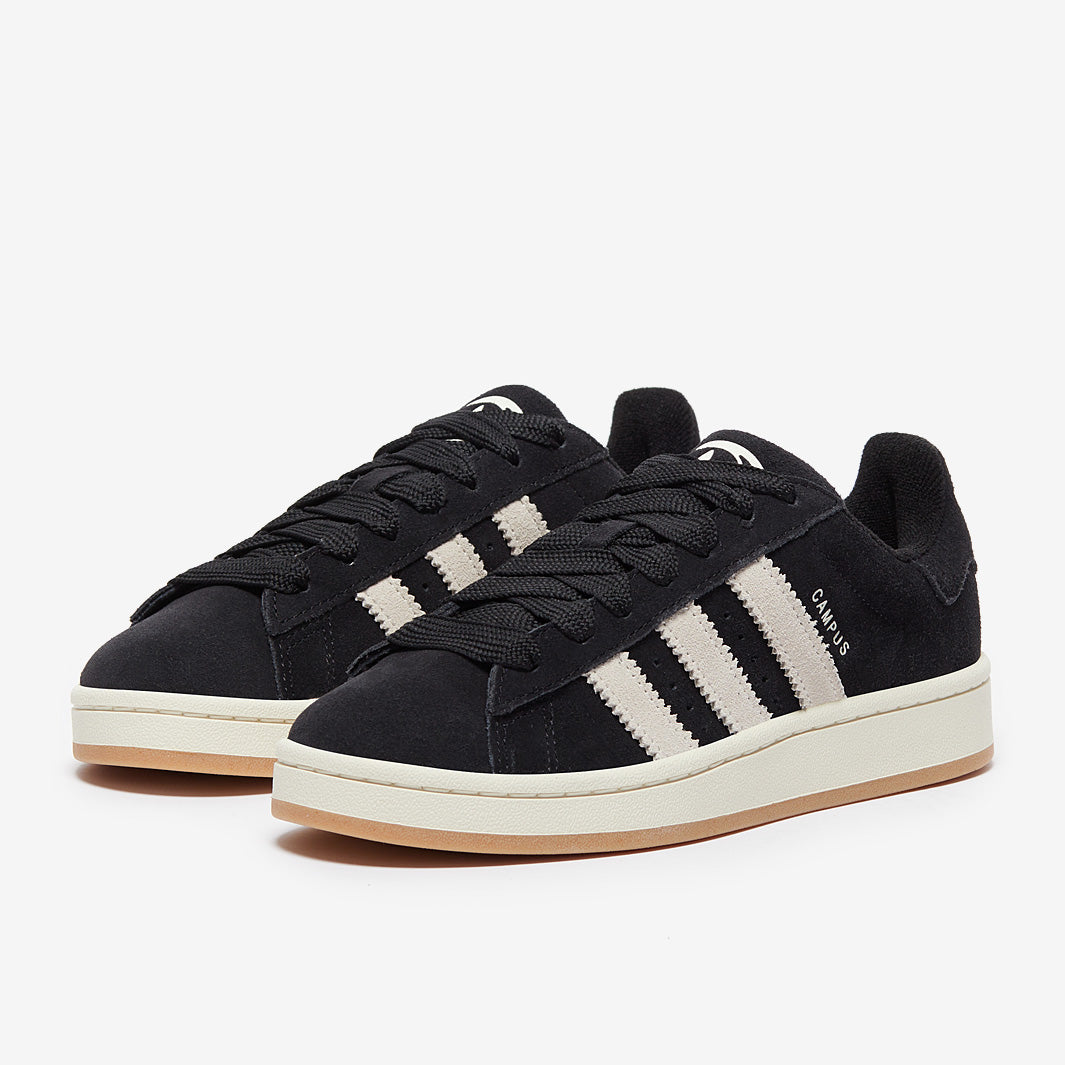 damenfahrrad campus adidas Originals Damen Campus 00s - Schwarz/Cream Weiß/Gold Metallic