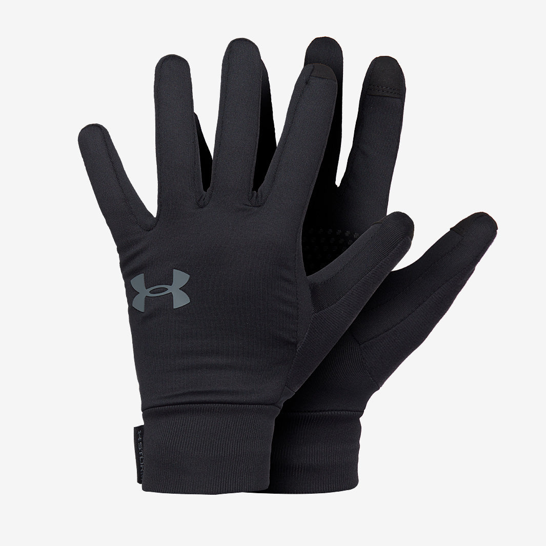 Under Armour Storm Liner Handschuhe - Schwarz/Pitch Grau