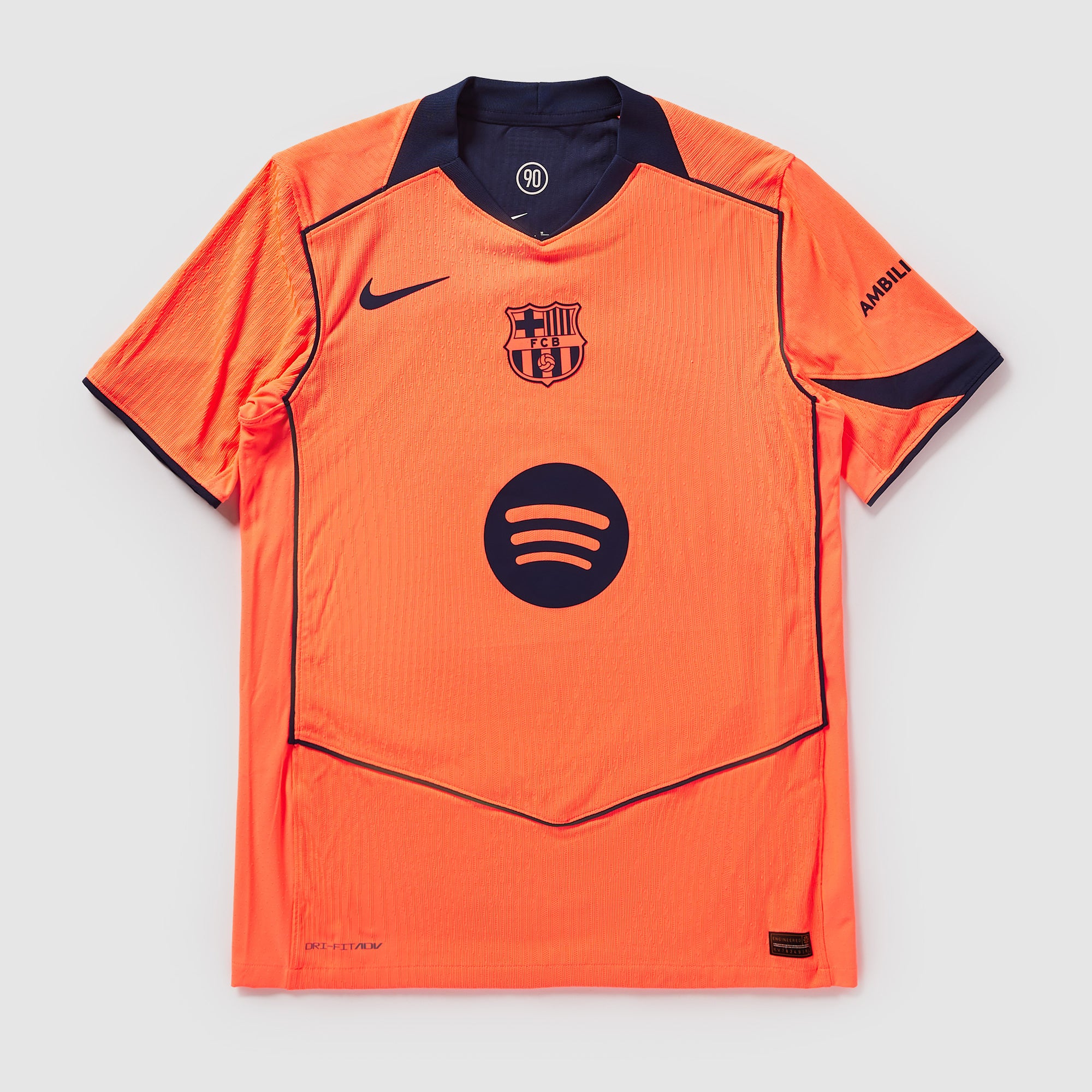 NIKE FC Barcelona サッカーシャツ Nike FC Barcelona 25/26 Dri-FIT ADV Match Ausweichtrikot - Mango