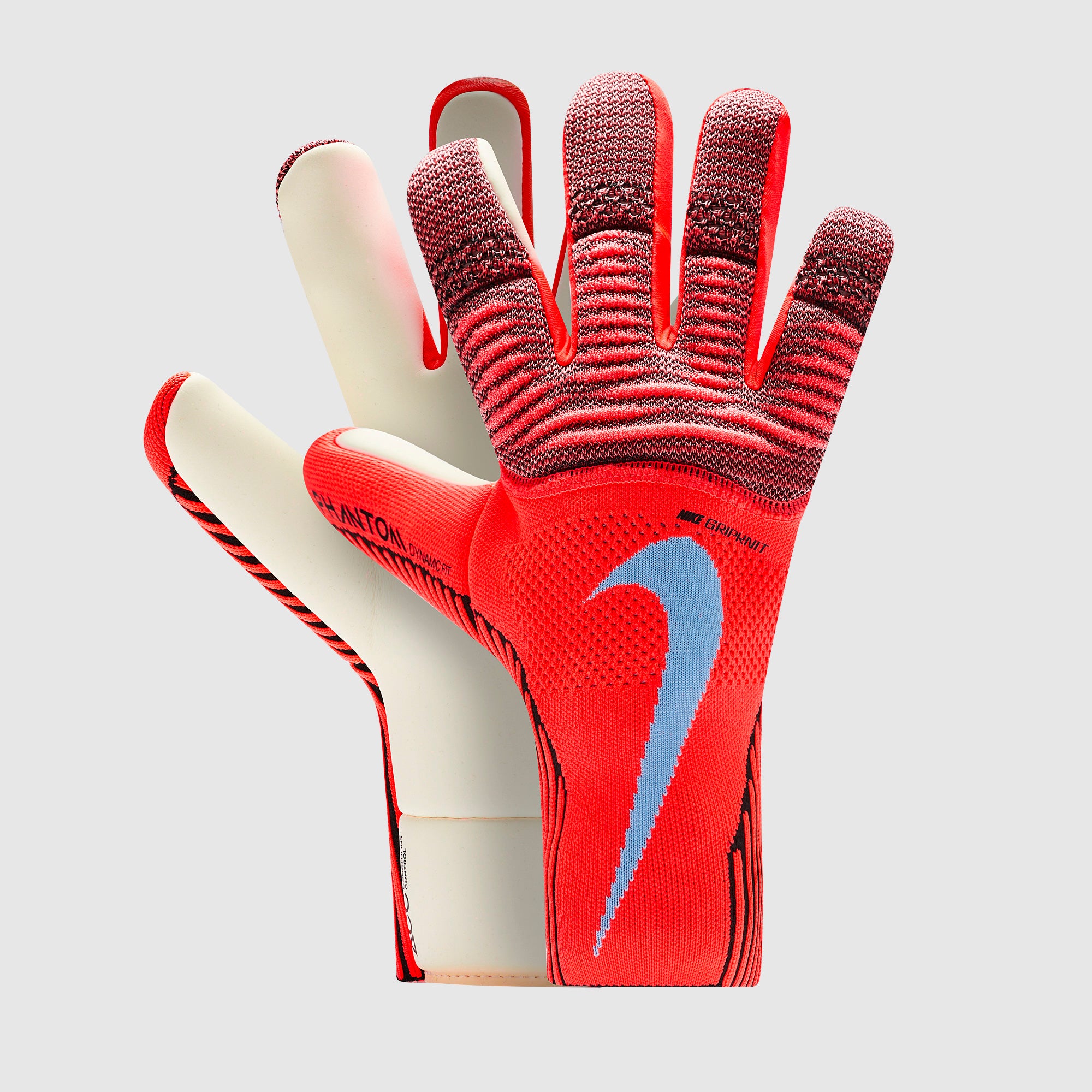 nike vapor handschuhe Nike Vapor Grip Knit - Rot/Royal Tint