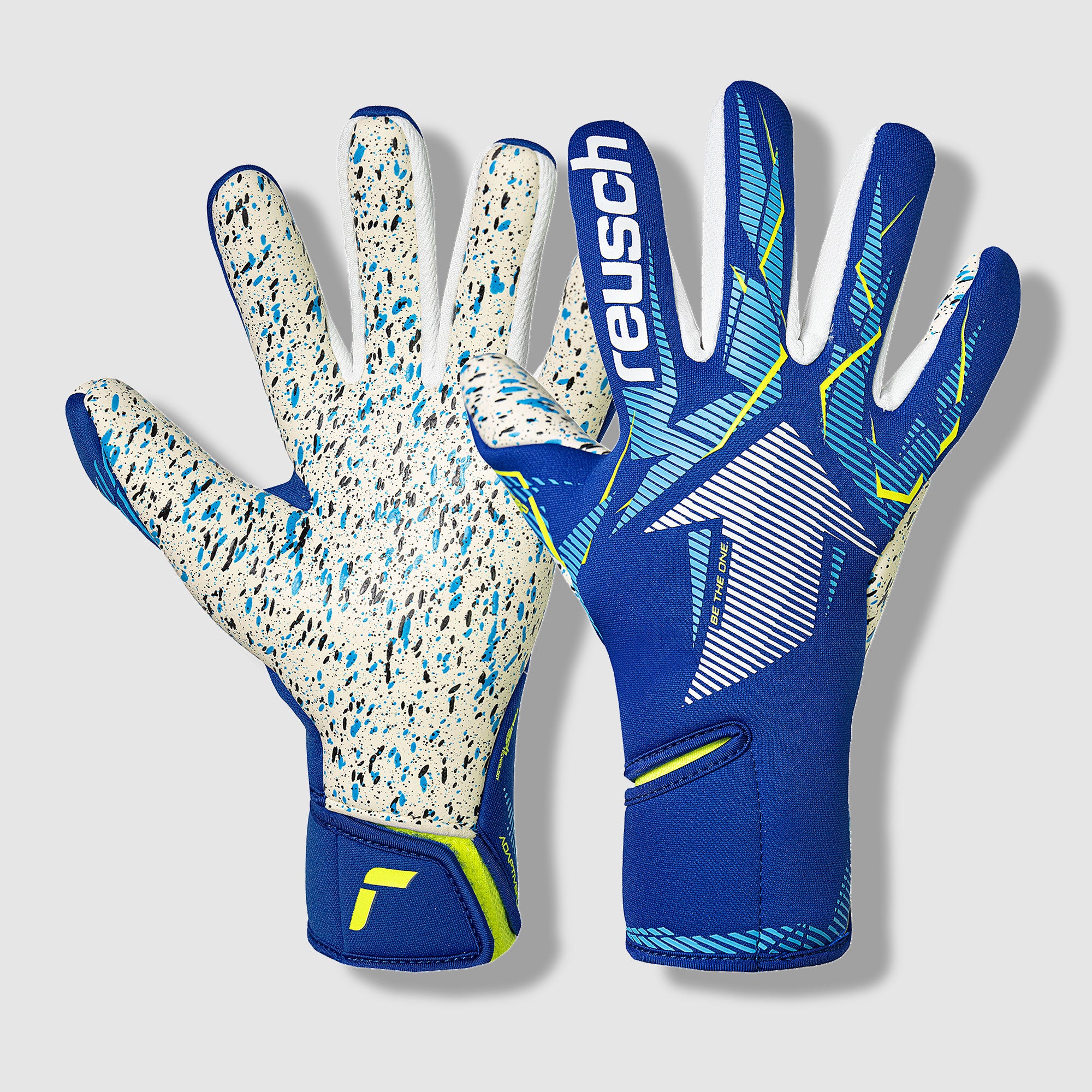 reusch handschuhe größe 5 Reusch Kinder Fastgrip Fusion - Sharp Blau/Weiß