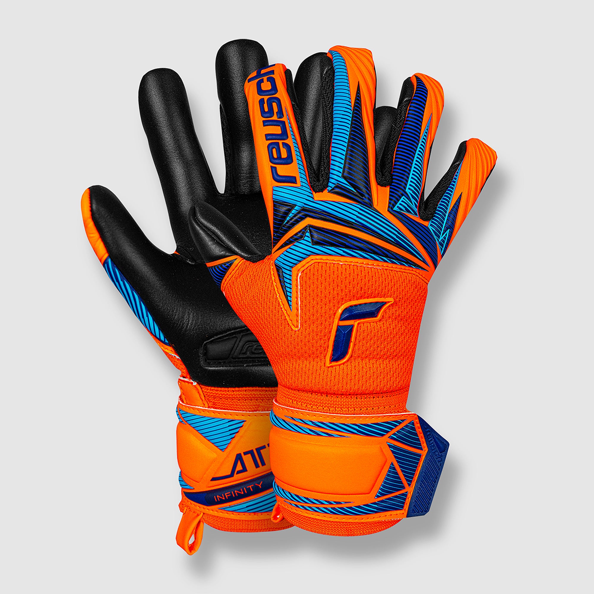 Reusch Kinder Attrakt Infinity Evolution NC - Orange/Blau