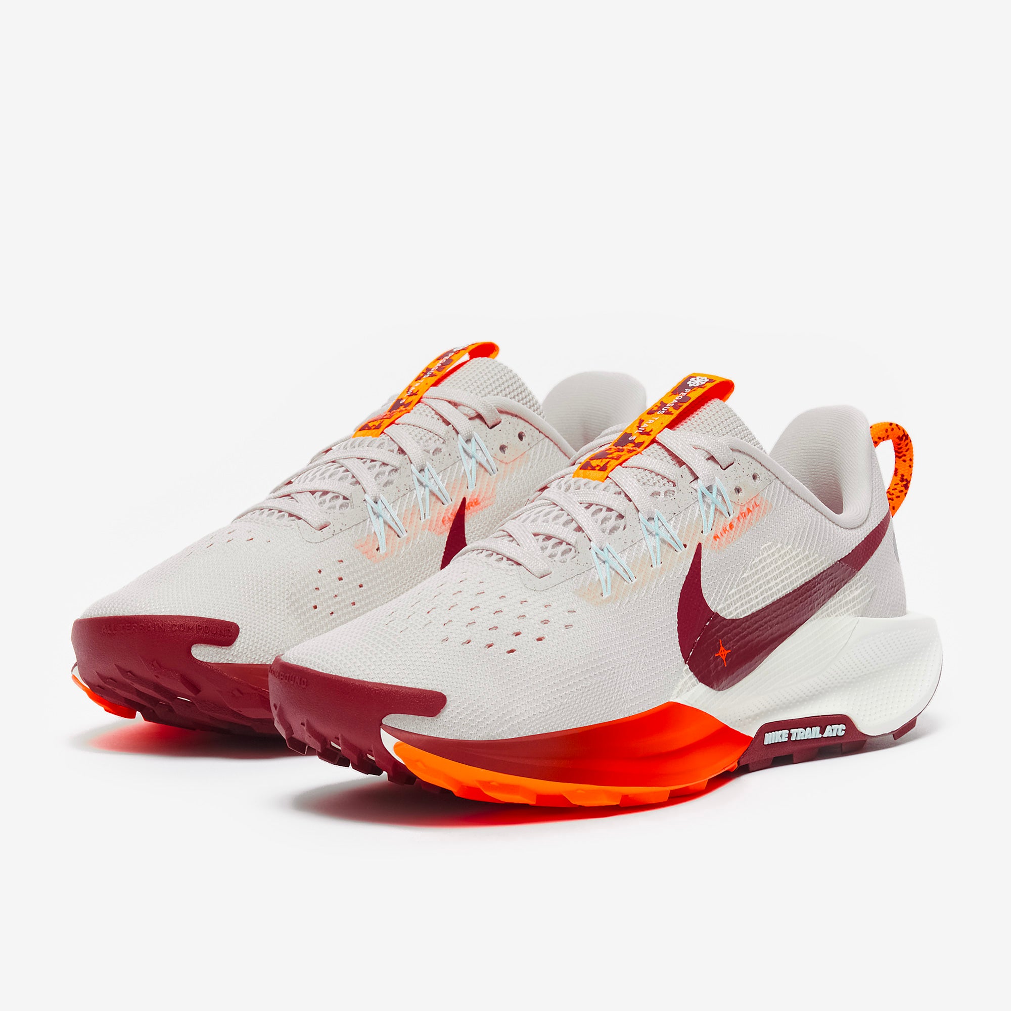 pegasus damenfahrrad rot Nike Damen Pegasus Trail 5 - Silt Rot/Dunkelrot/Rot