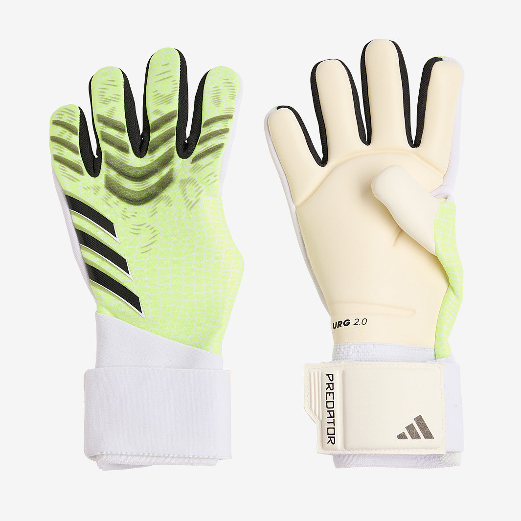 adidas Kinder Predator Pro - Lucid Lemon/Weiß/Schwarz