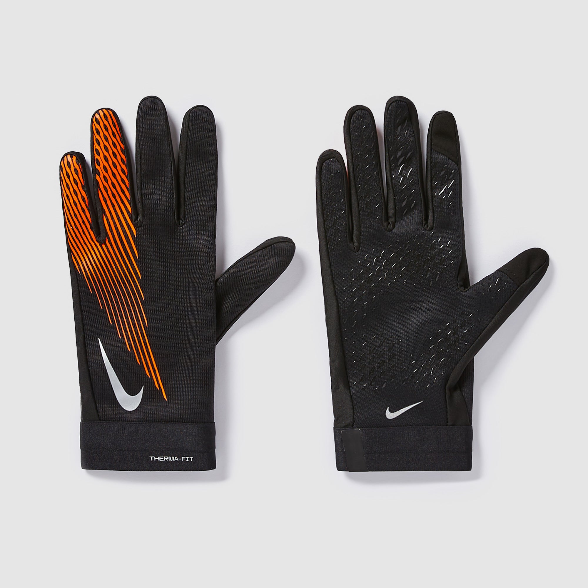 nike paris st. germain handschuhe academy hyperwarm jordan schwarz/rot Nike Academy Therma-FIT Handschuhe - Schwarz/Rot/Metallic Silber