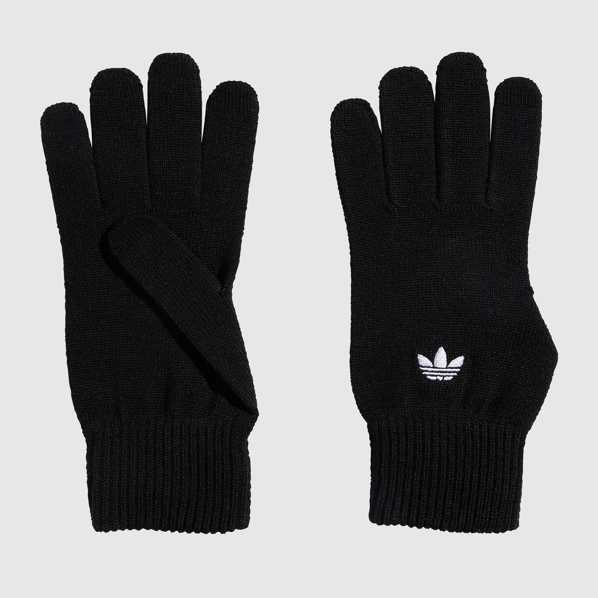 adidas Originals Adicolor Smartphone Handschuhe - Schwarz