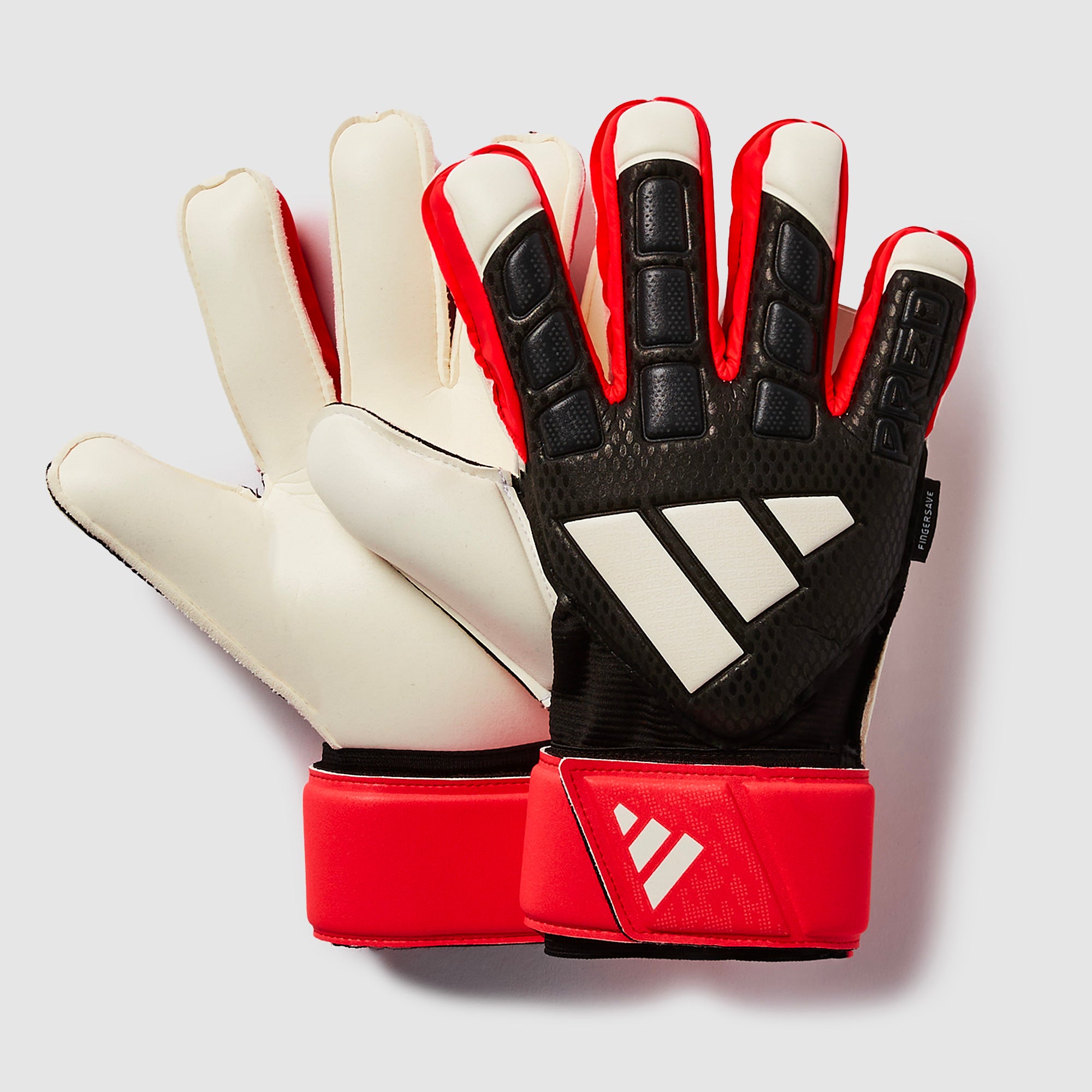 adidas Predator Match Fingersave - Schwarz/Weiß