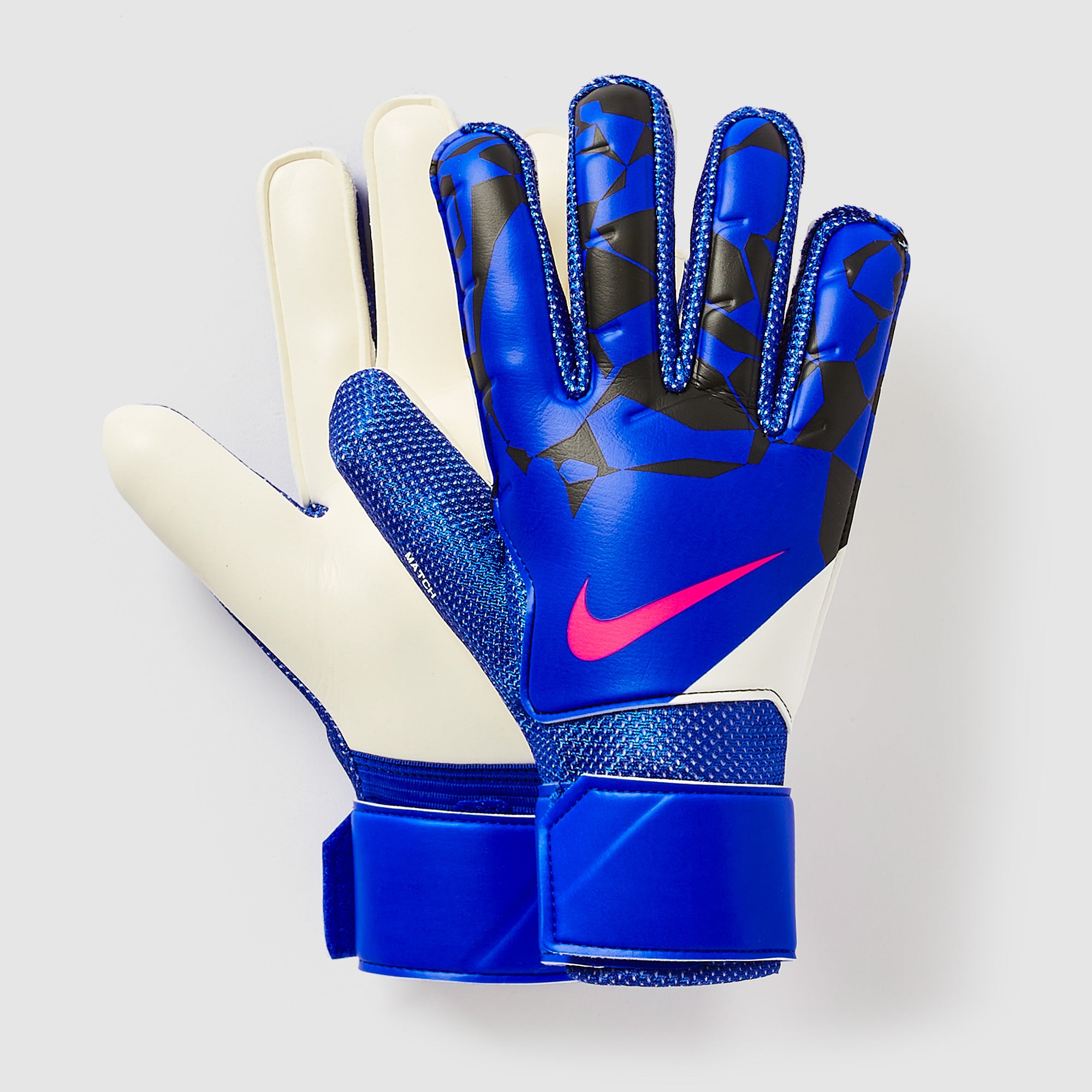 nike handschuhe pink Nike Kinder Match - Racer Blau/Schwarz/Pink Blast