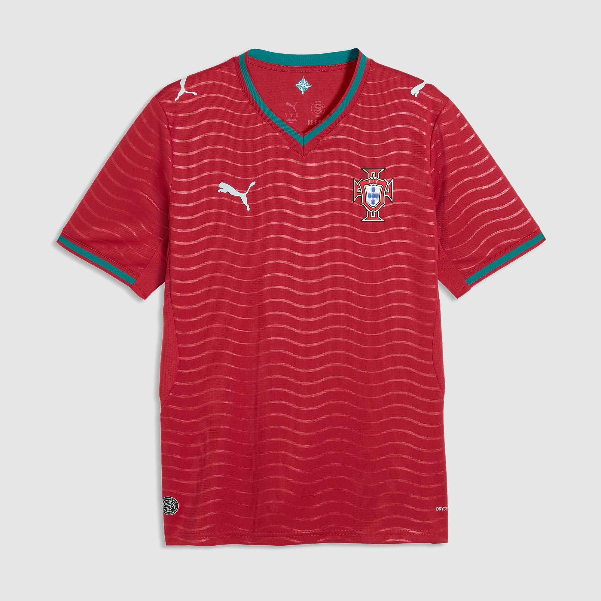 portugal torwart ohne handschuhe Puma Portugal 2026 Heimtrikot - Rot/Grün