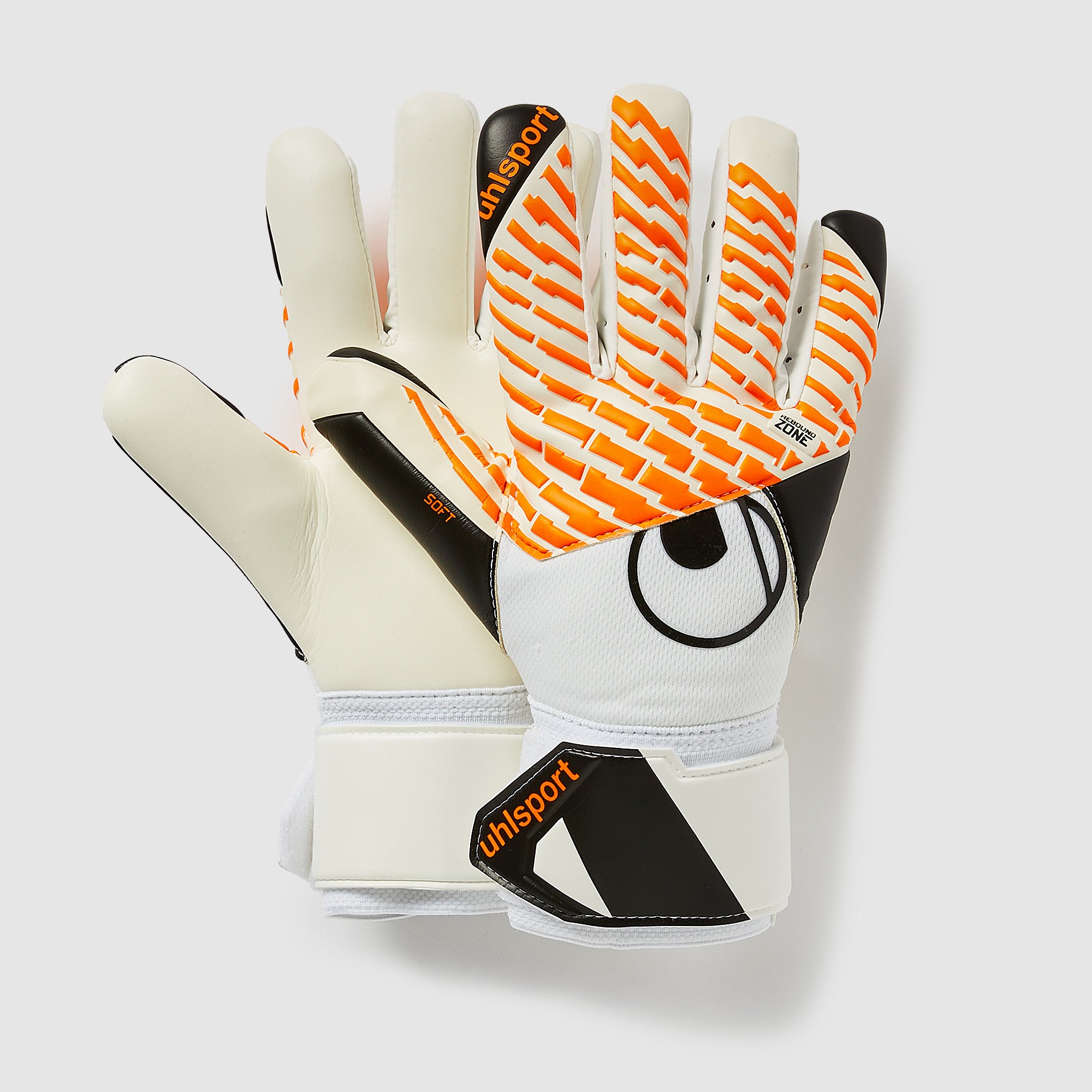 uhlsport tw handschuhe Uhlsport Soft HN Comp - Weiß/Schwarz/Fluo Orange