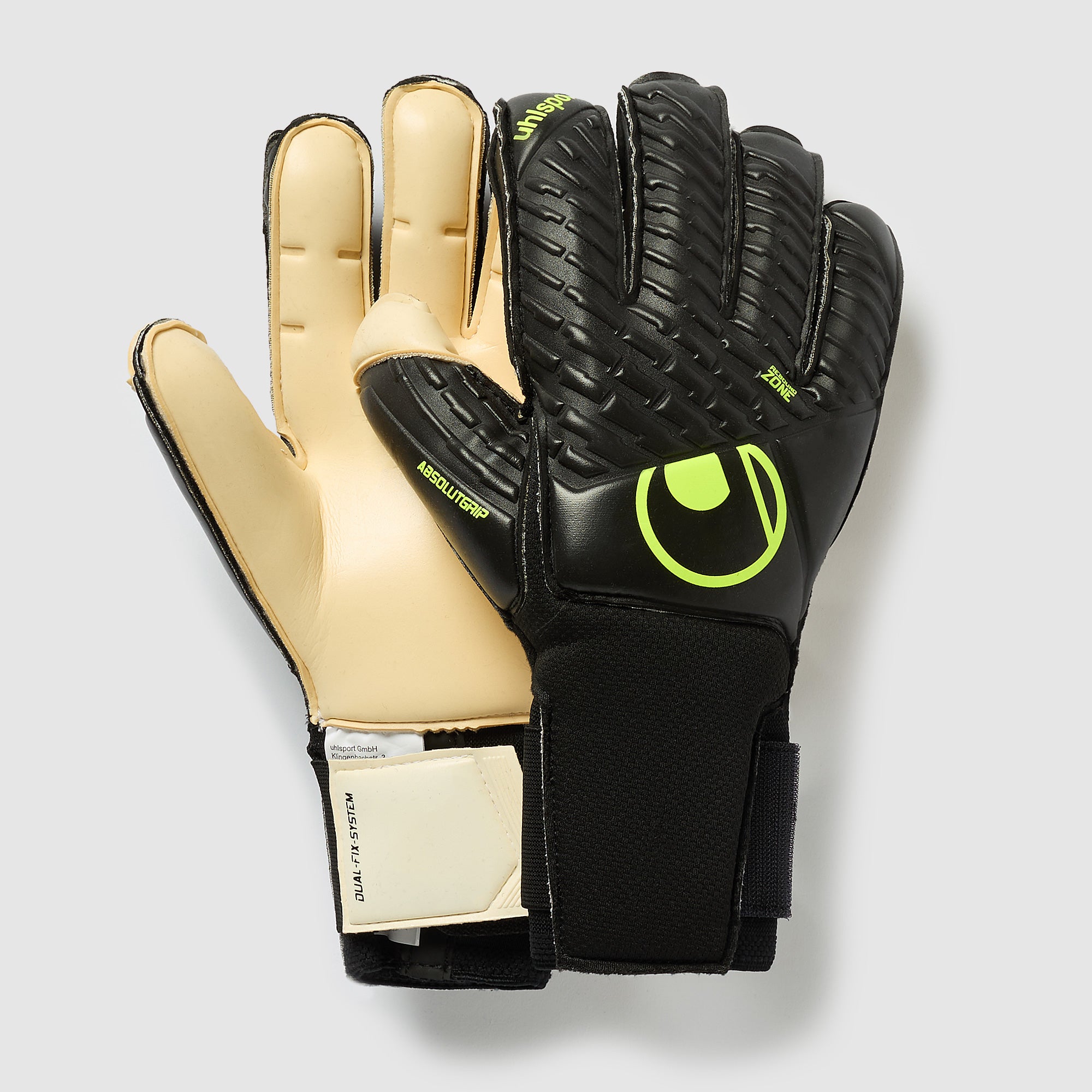 Uhlsport AG Flex Frame Carbon - Schwarz/Gelb