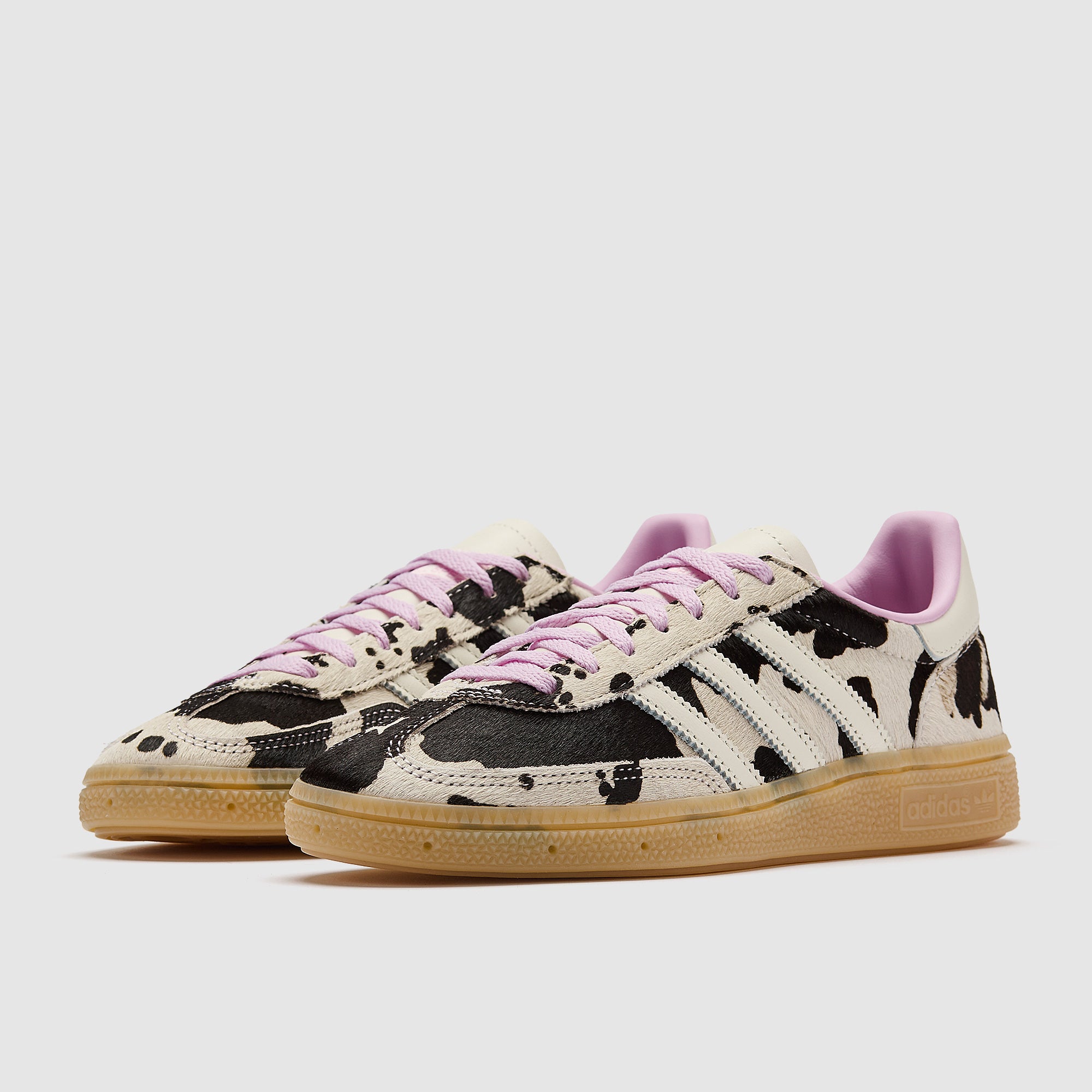 bliss handschuhe damen adidas Originals Damen Handball Spezial - Grauweiß/Bliss Flieder