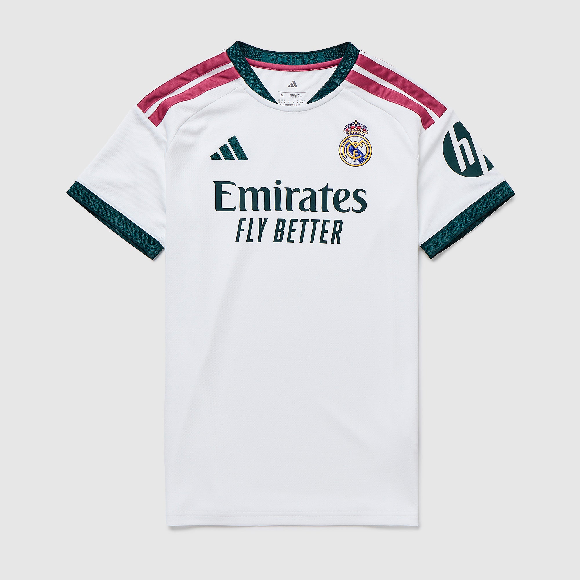 damenfahrrad real adidas Real Madrid 26/27 Damen Heimtrikot - Weiß