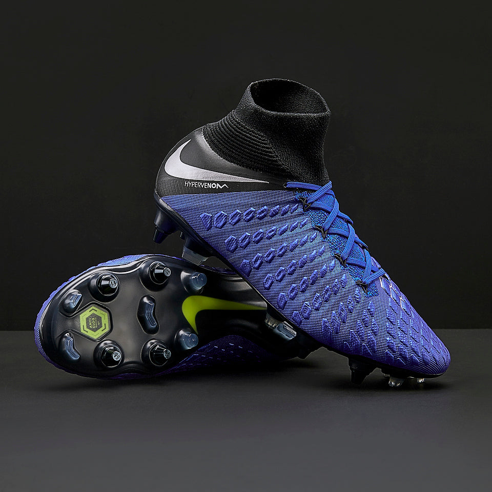 Nike Hypervenom Phantom III Elite DF SG-PRO Anti Clog - Mens Boots