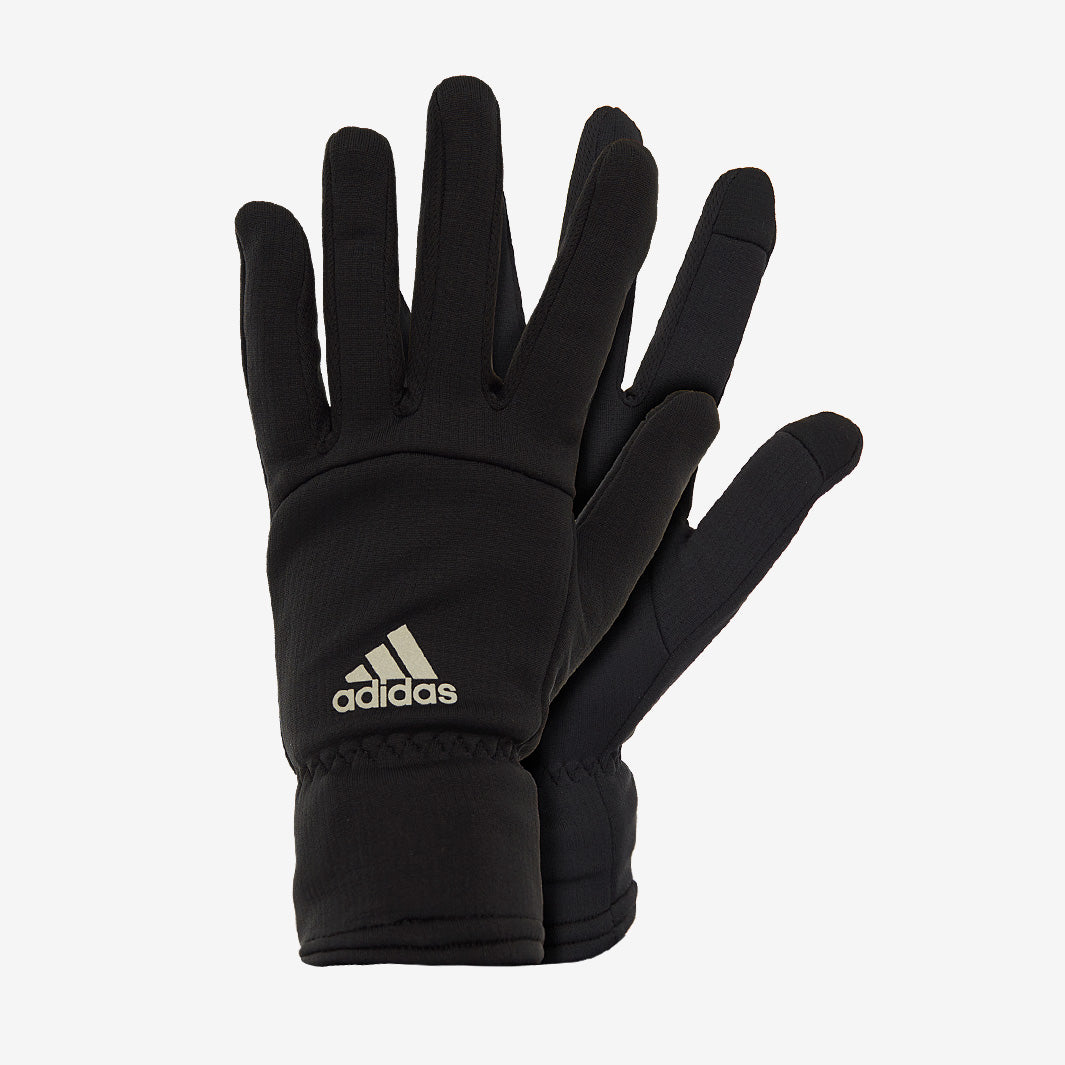 adidas Clima Warm Handschuhe – Herrenbekleidung – Handschuhe – Schwarz/Schwarz/Reflektierendes Silber