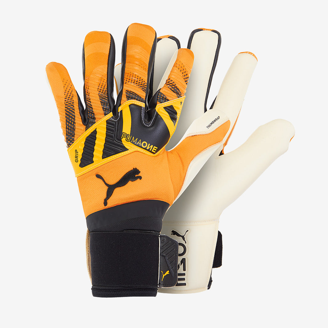 Puma One Grip 1 Hybrid Pro - Mens Gloves - Flat Palm