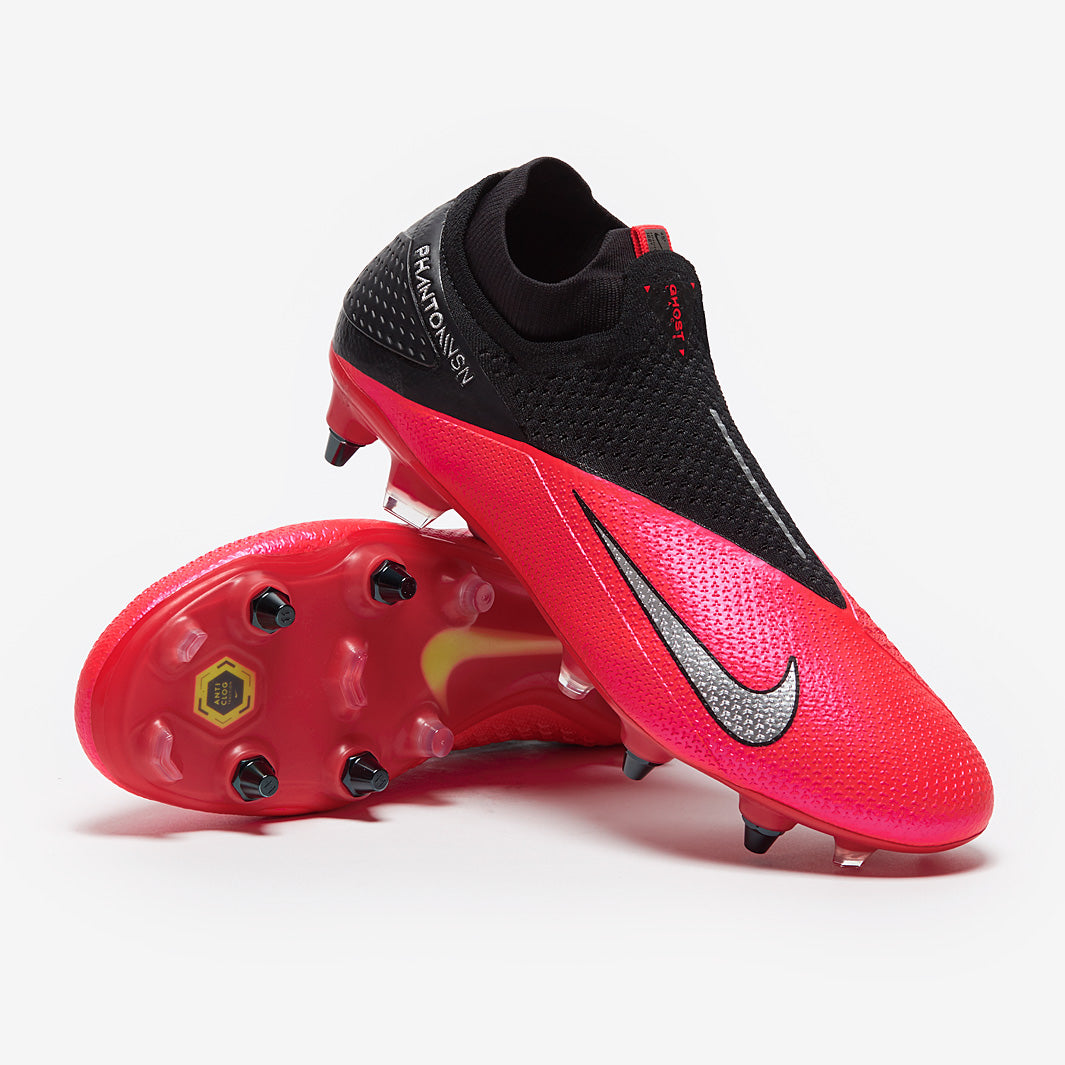 Nike Phantom Vision II Elite DF SG-PRO Anti-Clog - Laser Crimson