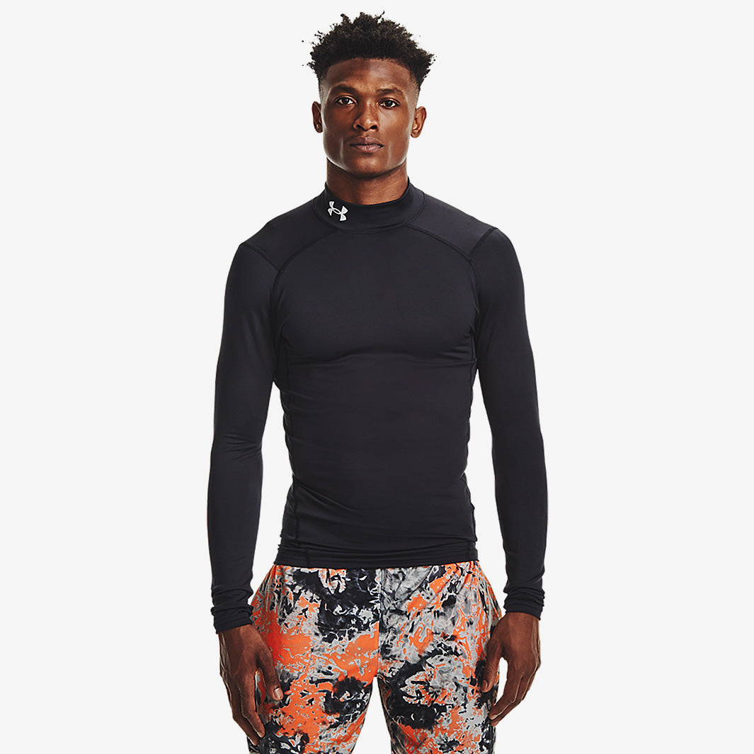 gold gear under armour Cold Armour Kompressionsshirt - Schwarz/Weiß Farbe:Pop II Pink Matt UA Storm technology repels Rotkohl - Der Weihnachtshit color::blue
