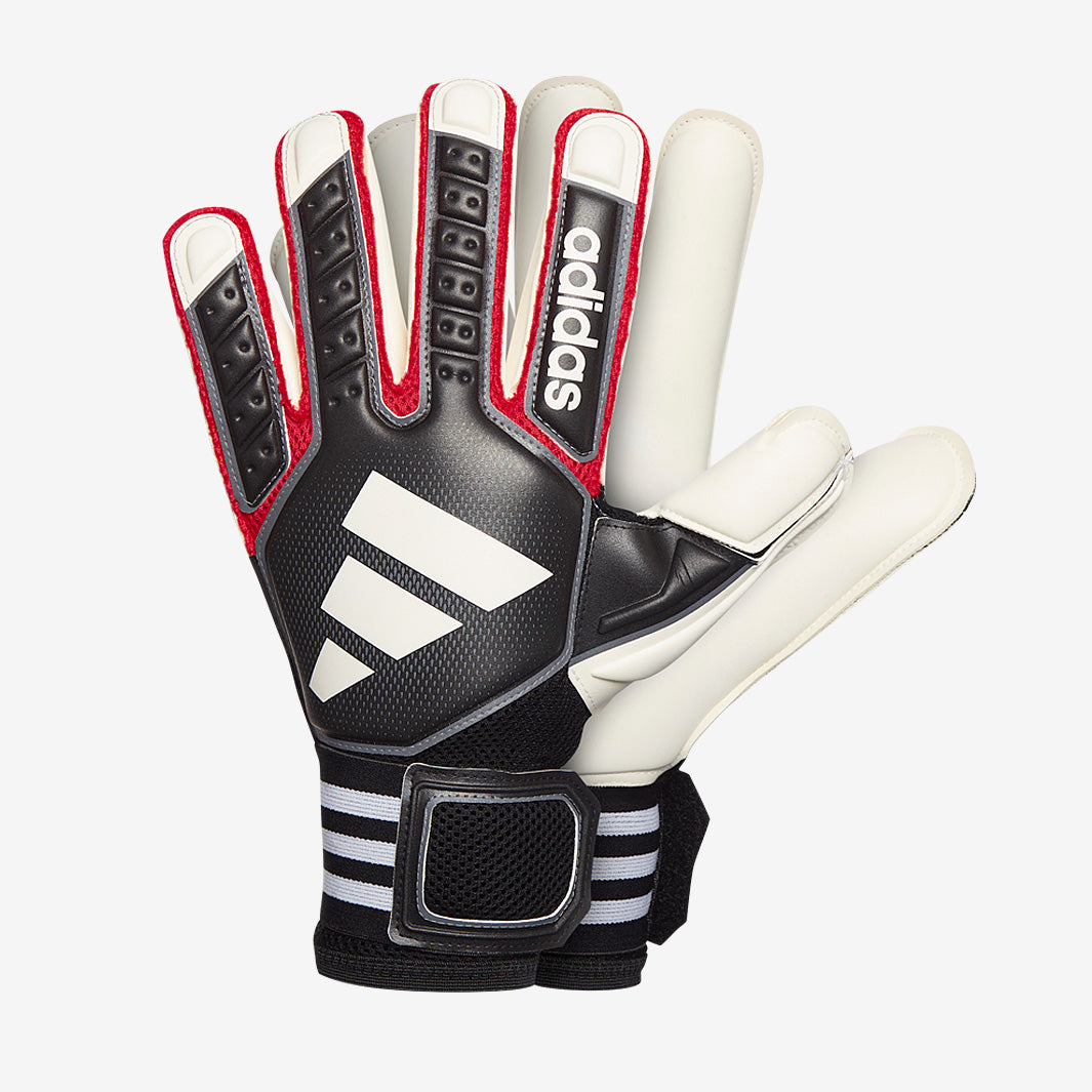 adidas Tiro Pro Handschuhe - Schwarz/Weiß/Iron Met