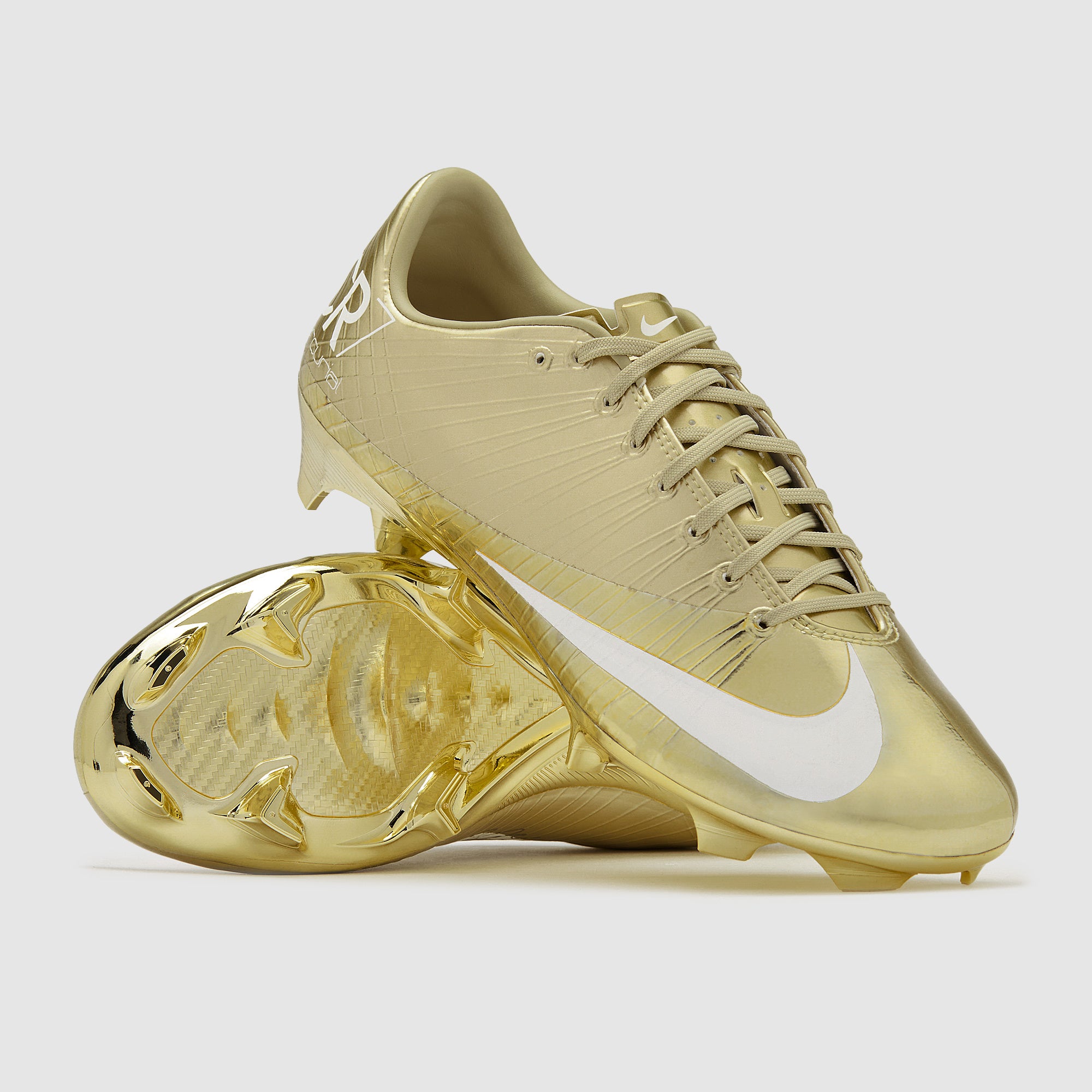 Nike Mercurial Superfly 1 RGN SE FG - Mtlc Gold Star/Weiß