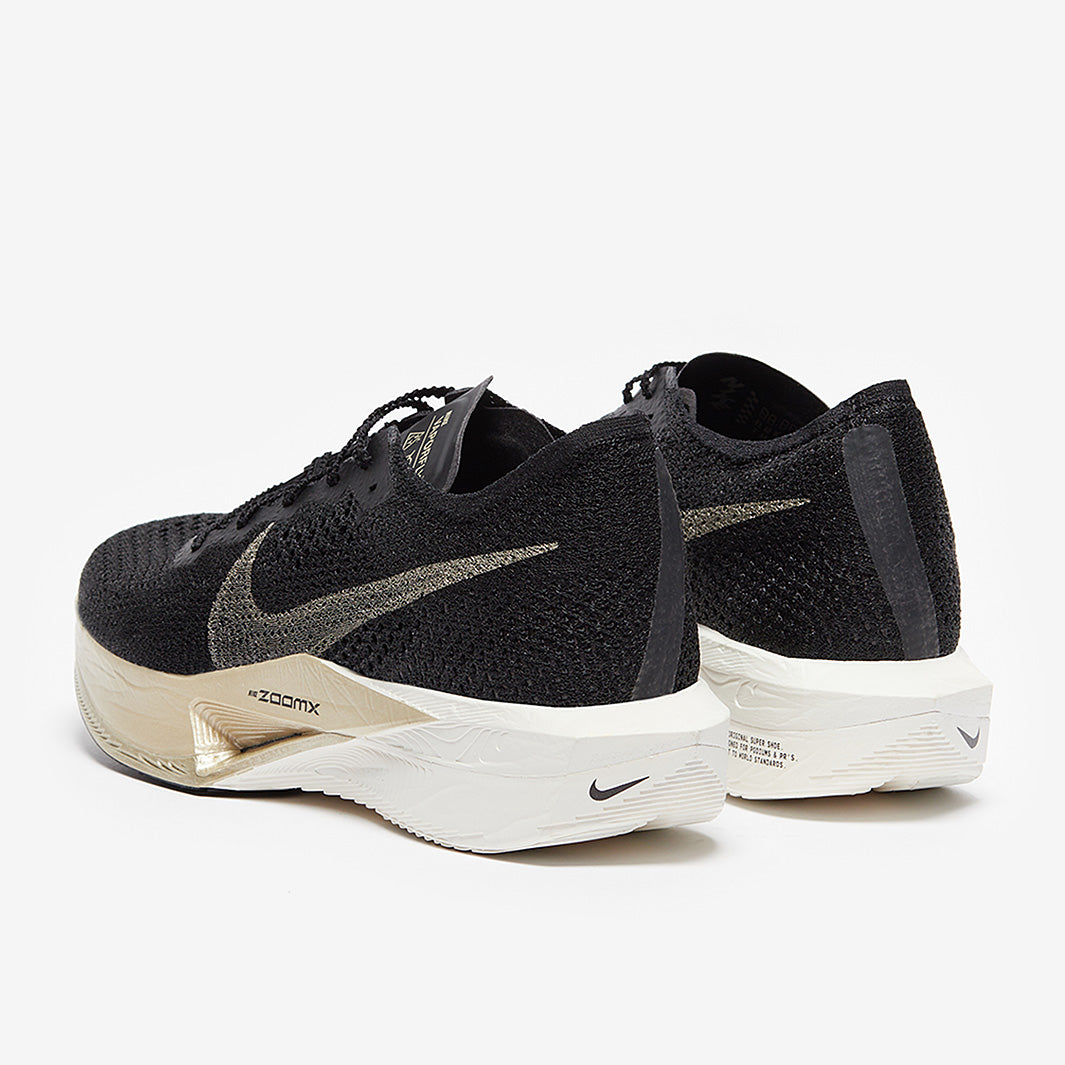 Nike ZoomX Vaporfly Next Percent 3 - Schwarz/Mtlc Gold Grain