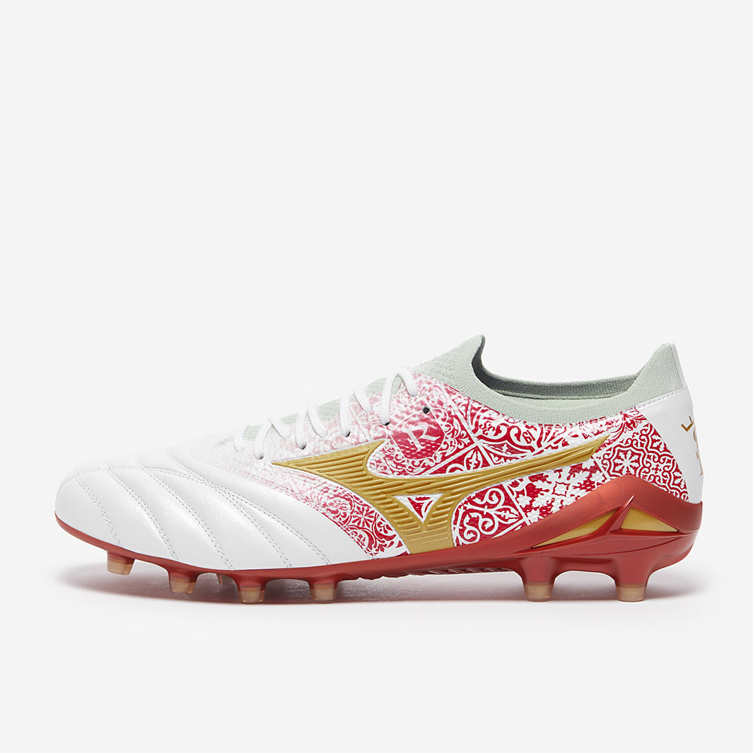 Mizuno Morelia Neo IV Beta Elite x SR4 Made in Japan Firm Ground