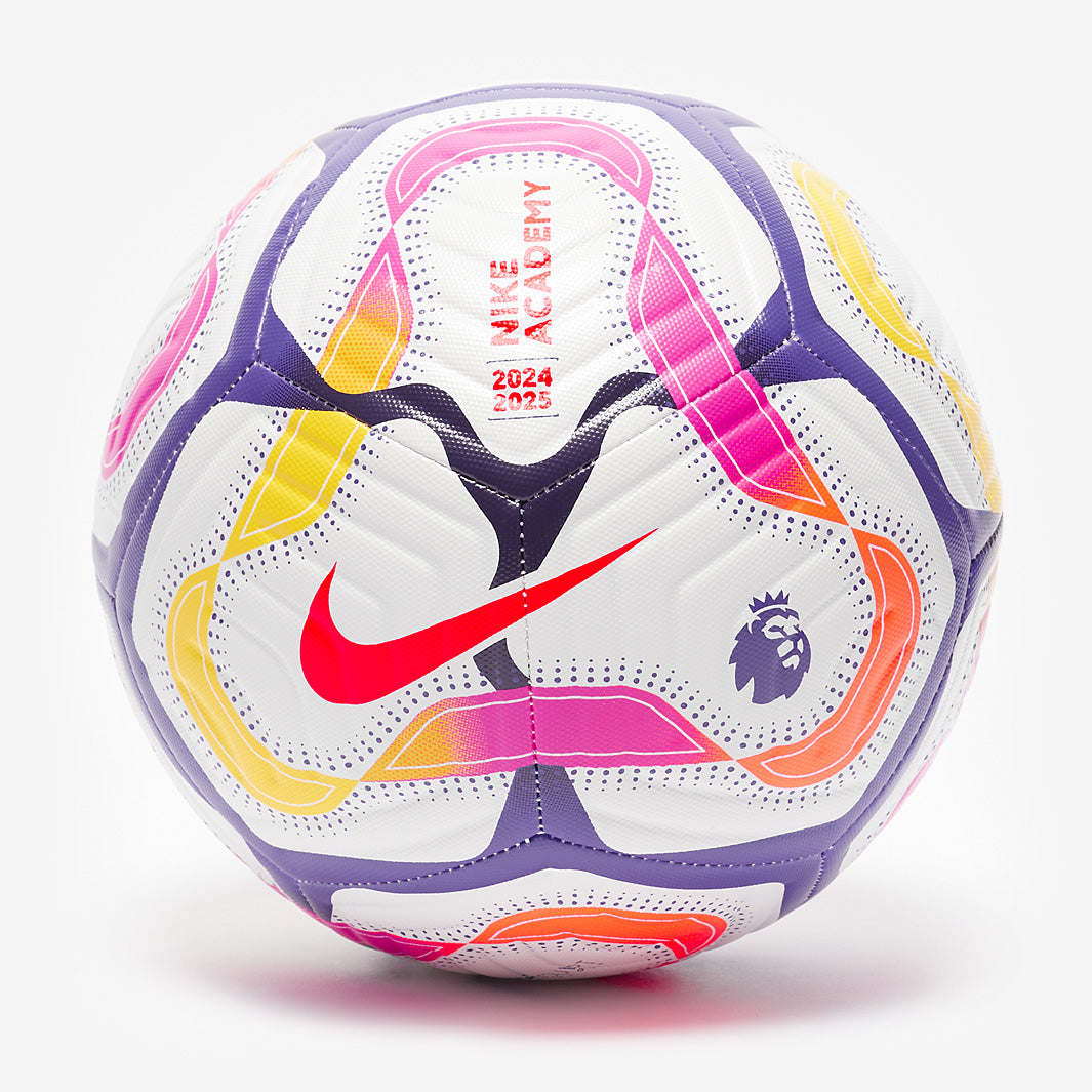 Nike Premier League Academy - Weiß/Disco Violett/Rot - Fußbälle