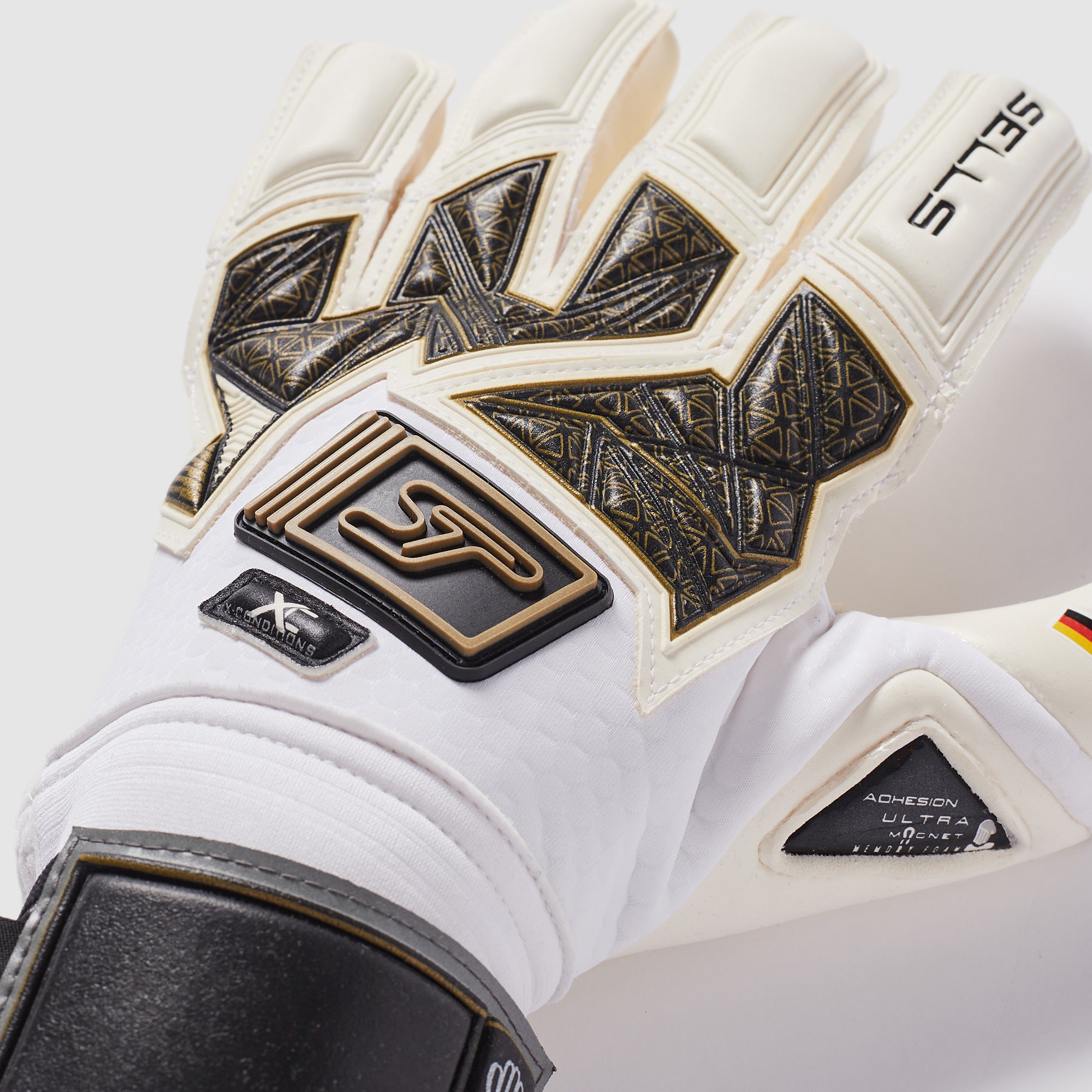 champion handschuhe herren Sells F3 XC Champion - Weiß/Schwarz/Gold