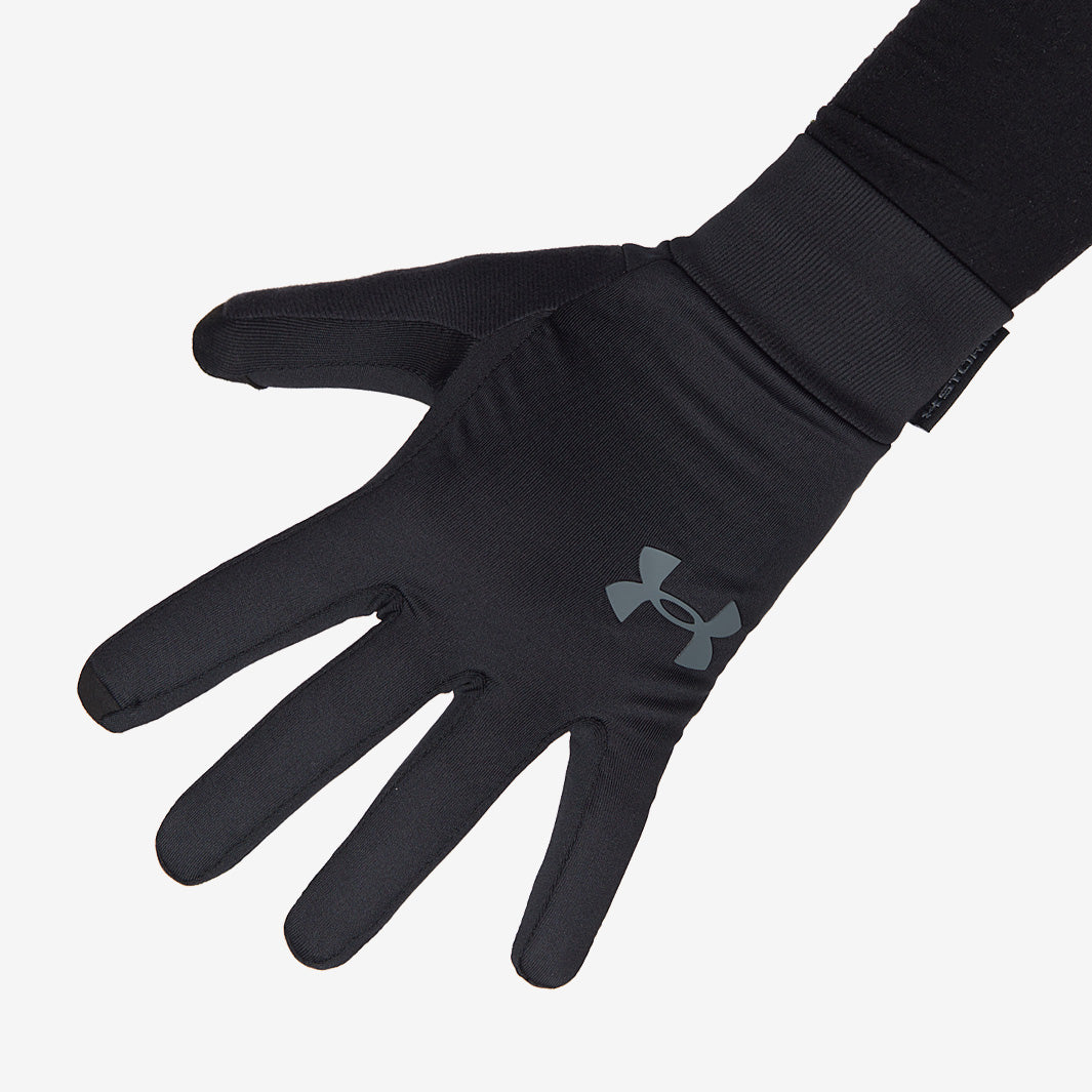 Under Armour Storm Liner Handschuhe - Schwarz/Pitch Grau
