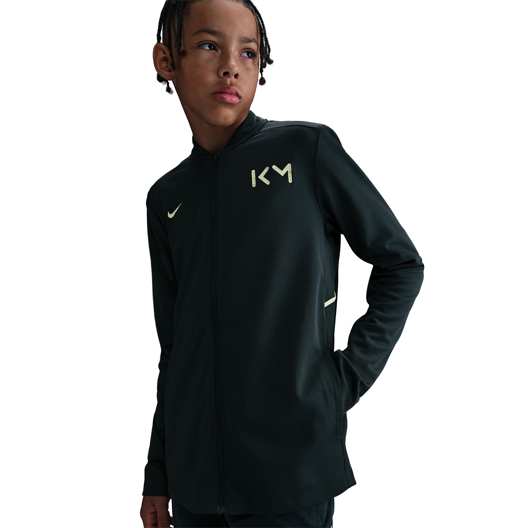 Nike x Kylian Mbappe Academy 25 Dri-FIT Trainingsanzug - Seaweed
