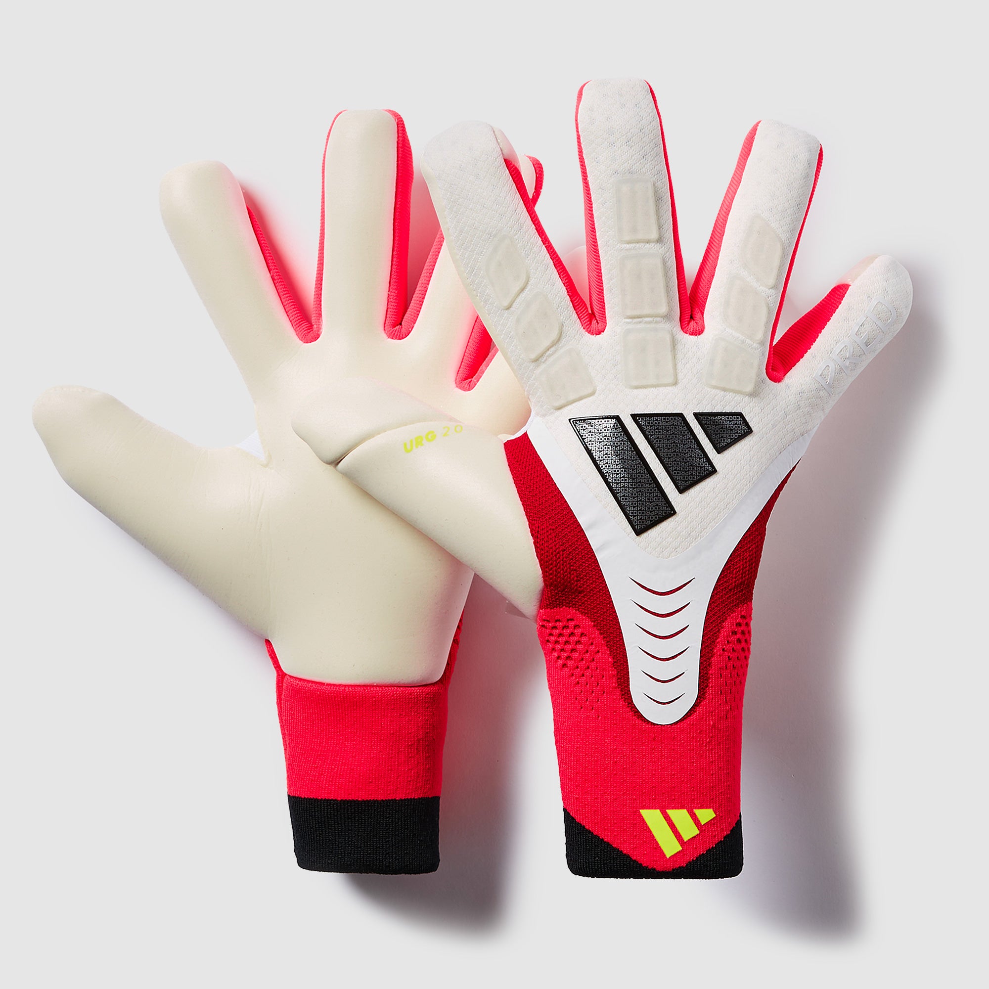 adidas Predator Pro - Weiß/Lucid Rot/Schwarz