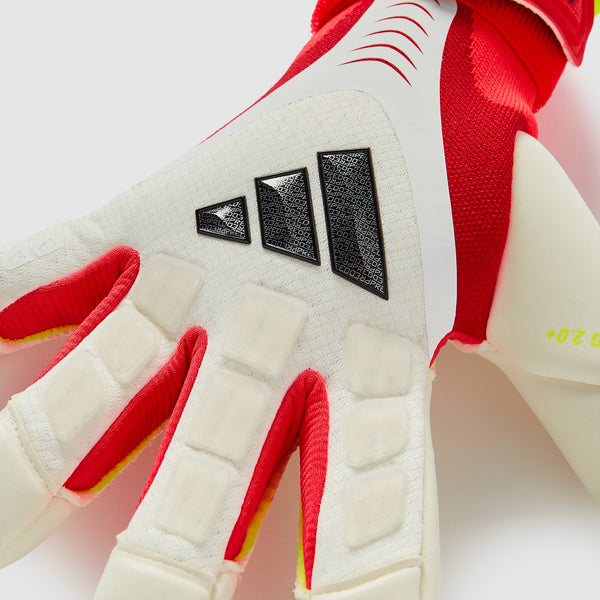 adidas ace handschuhe adidas Predator Pro Hybrid Strap - Weiß/Lucid Rot/Schwarz