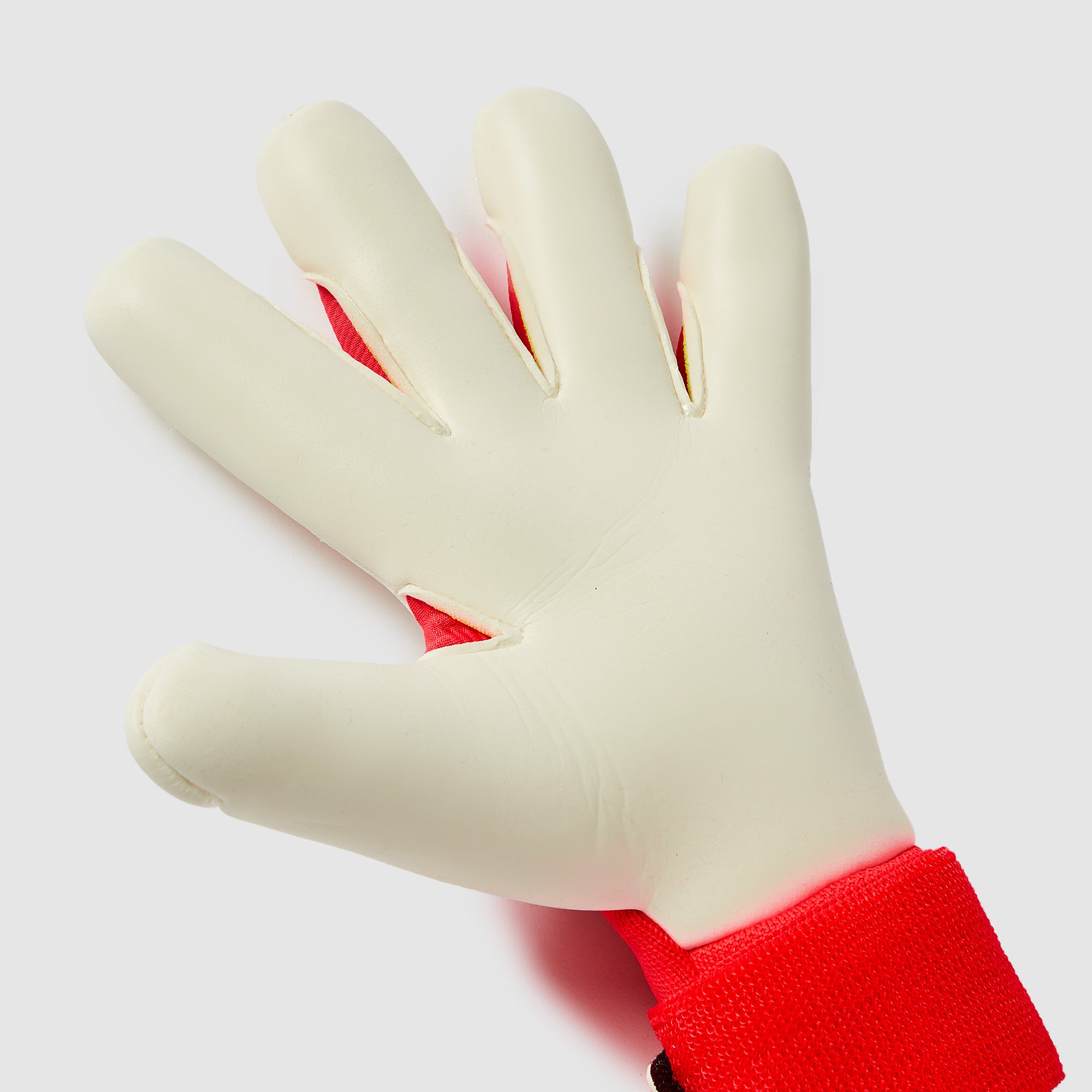 phantom handschuh verbessern adidas Predator Pro Hybrid Strap - Weiß/Lucid Rot/Schwarz