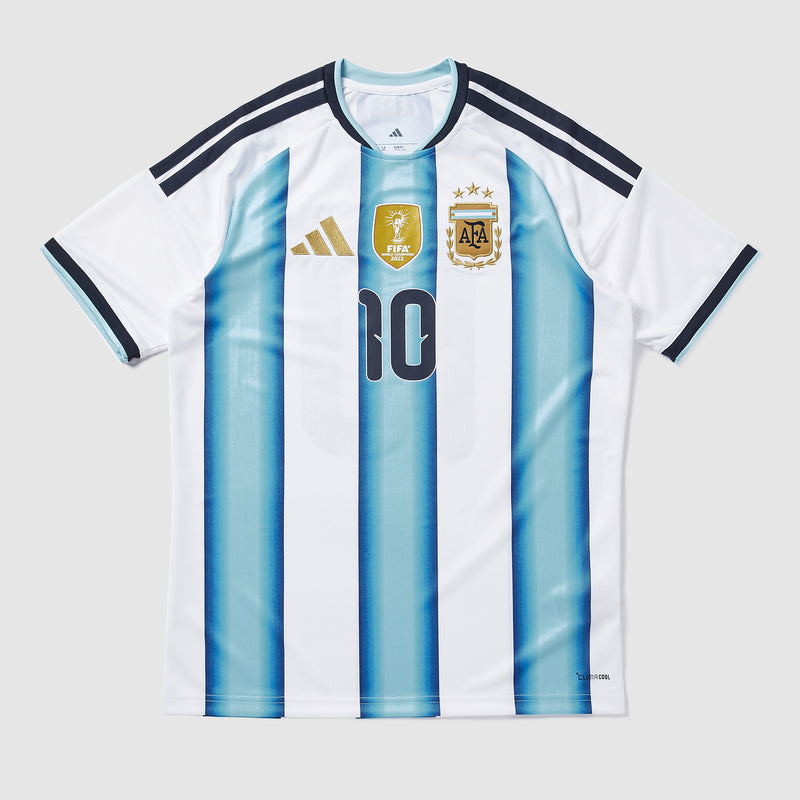 adidas Argentinien 2026 Heimtrikot mit Messi 10