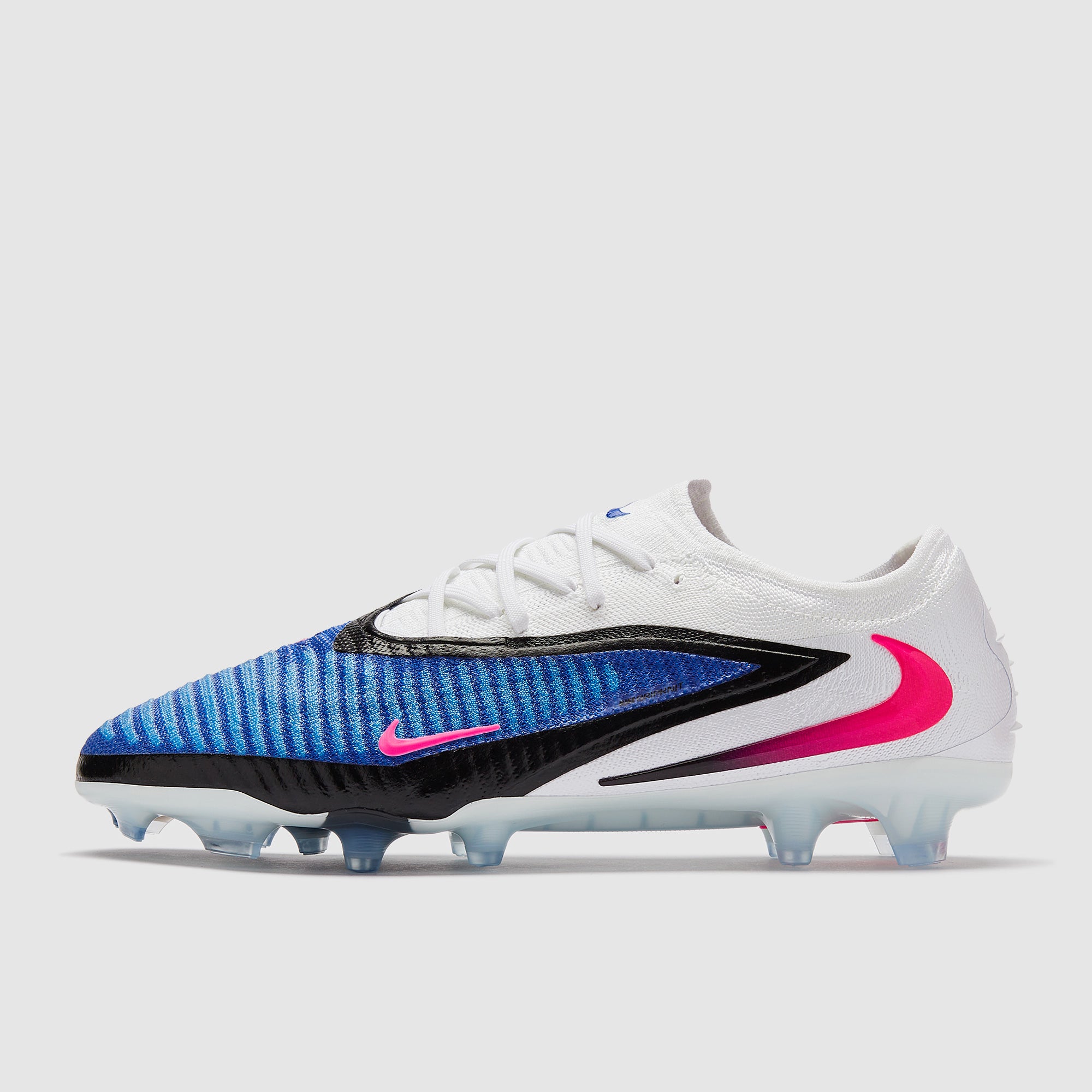 Nike Phantom Vision II Elite DF AG-PRO - White/Black/Laser Crimson