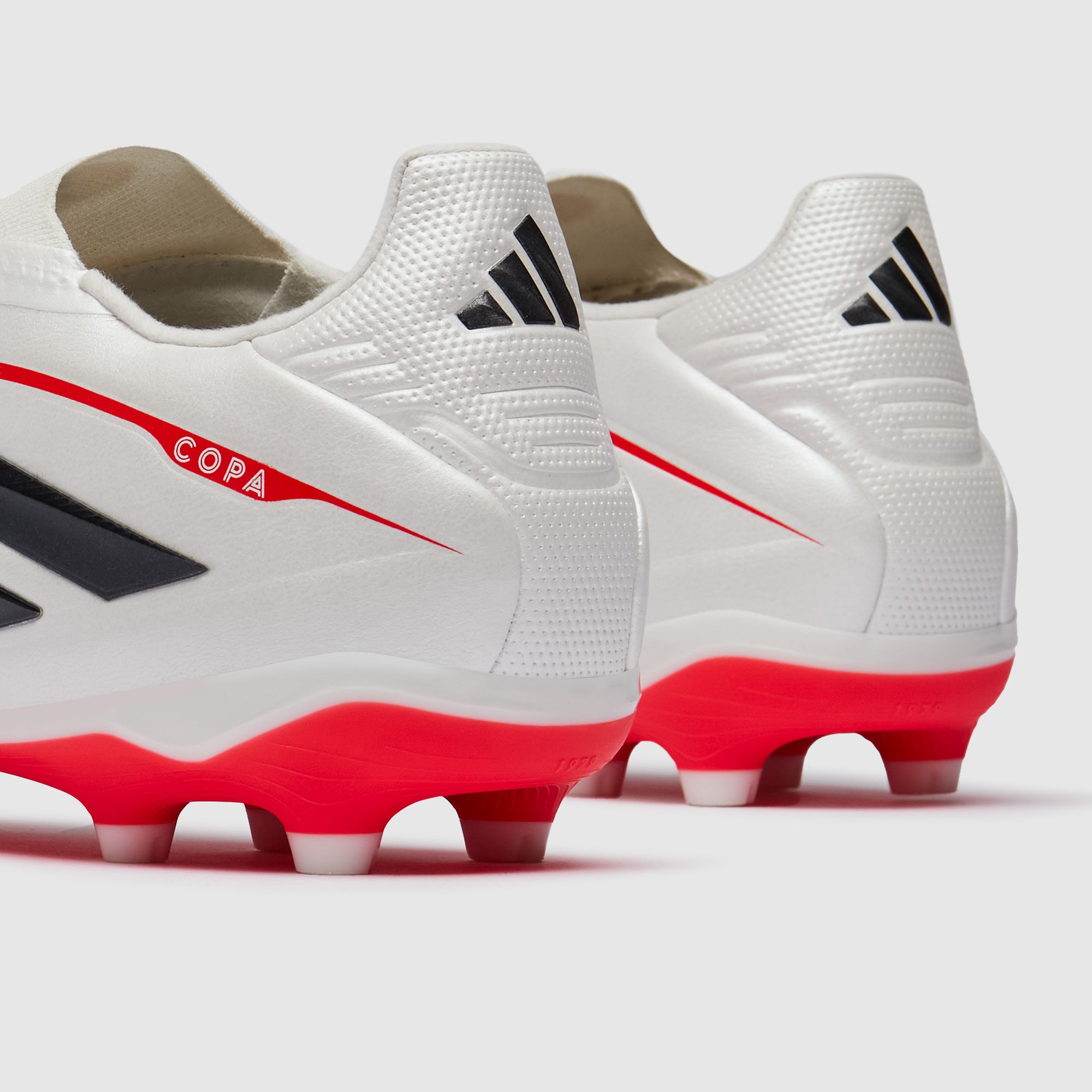 adidas Copa Pure IV League Schnürungslos FG - Zero Met./Schwarz