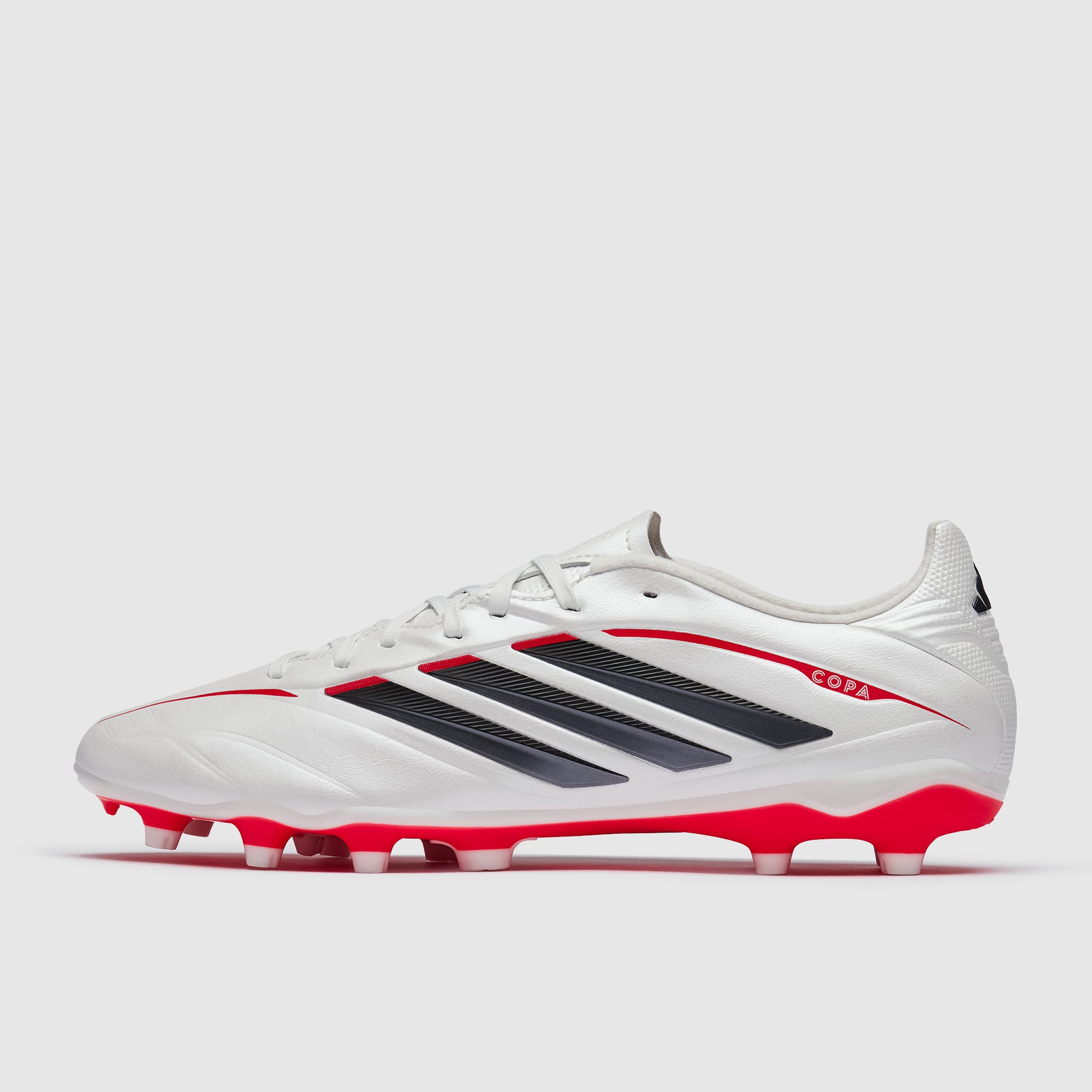 adidas Copa Pure IV League FG - Zero Met./Schwarz/Lucid Rot
