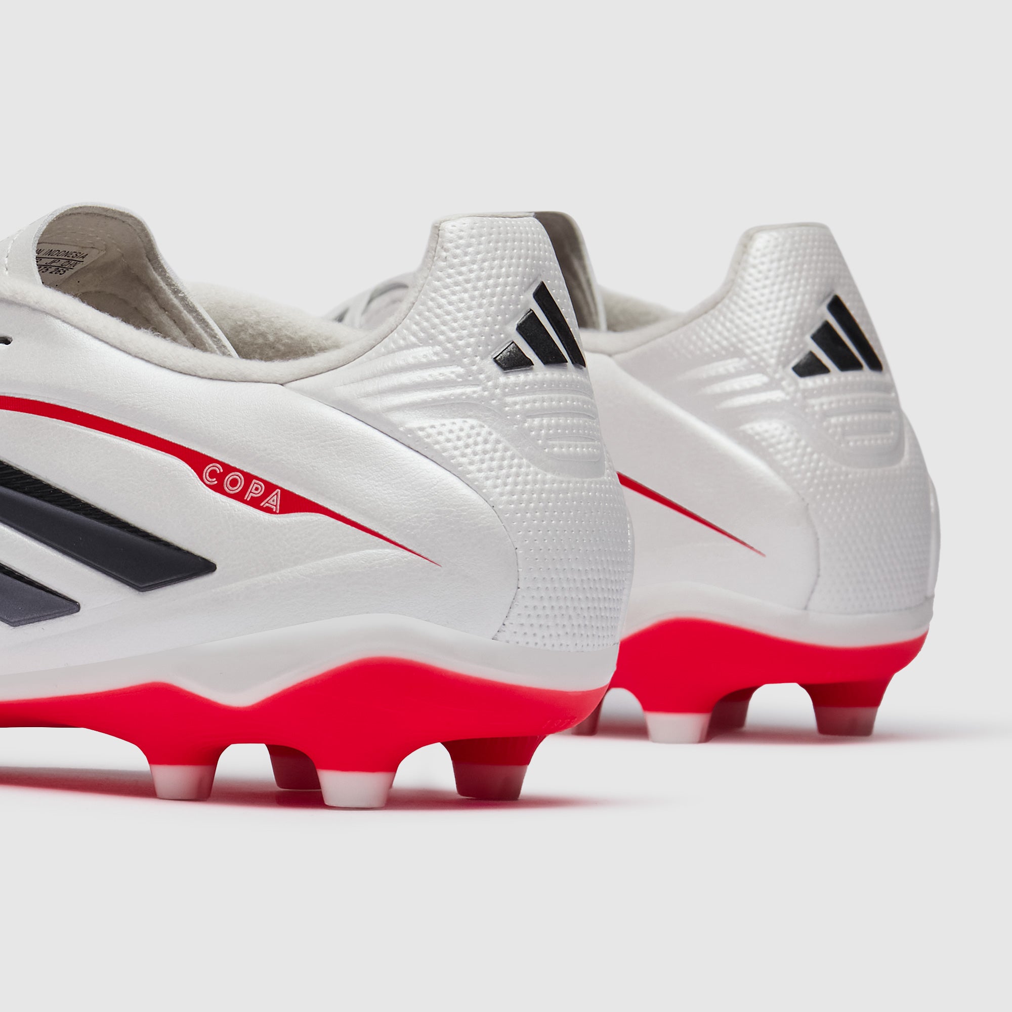 adidas Copa Pure IV League FG - Zero Met./Schwarz/Lucid Rot
