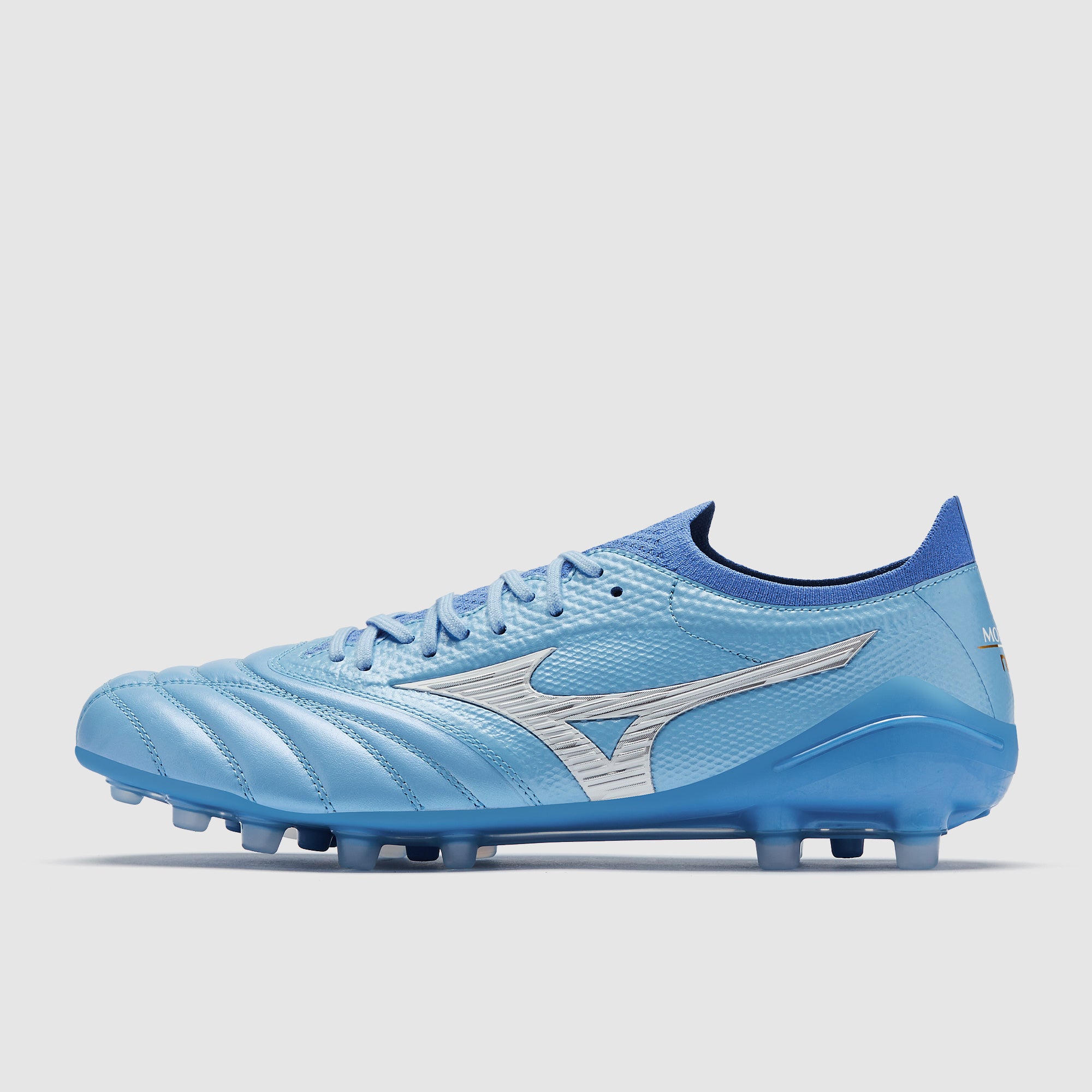 Mizuno Morelia Neo IV Beta Made In Japan AG - Celeste/Weiß