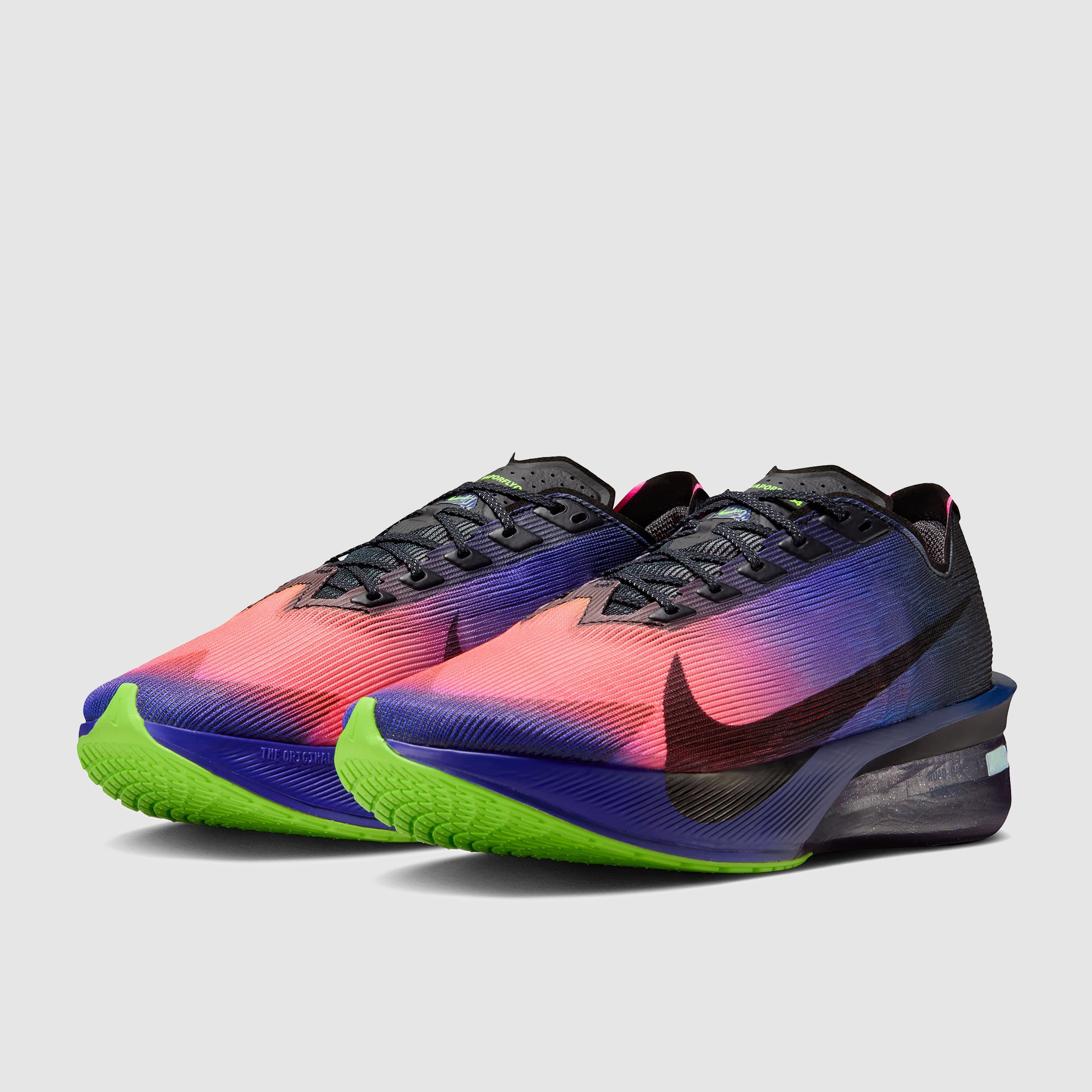 Nike ZoomX Vaporfly Next% 4 Glam - Dk Obsidian/Schwarz/Violett
