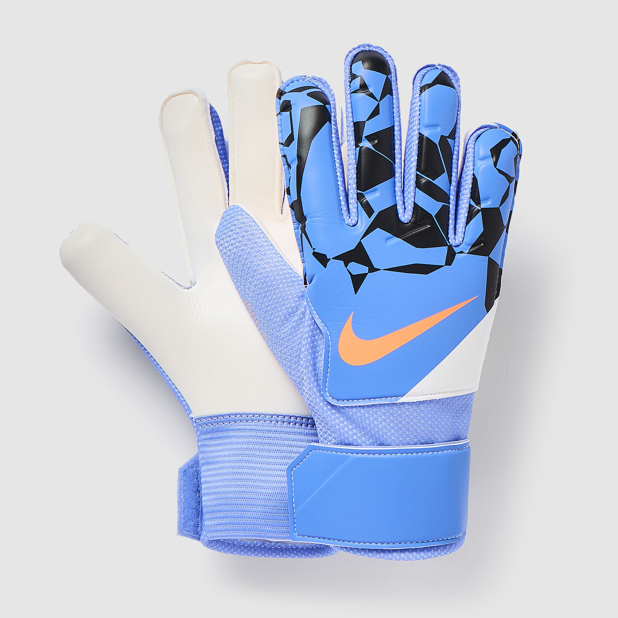 nike handschuhe kinder Match - Royal Pulse/Schwarz/Orange Pulse Kinderwagen & Autositze Size::Medium (48 cm - Riders 5'5