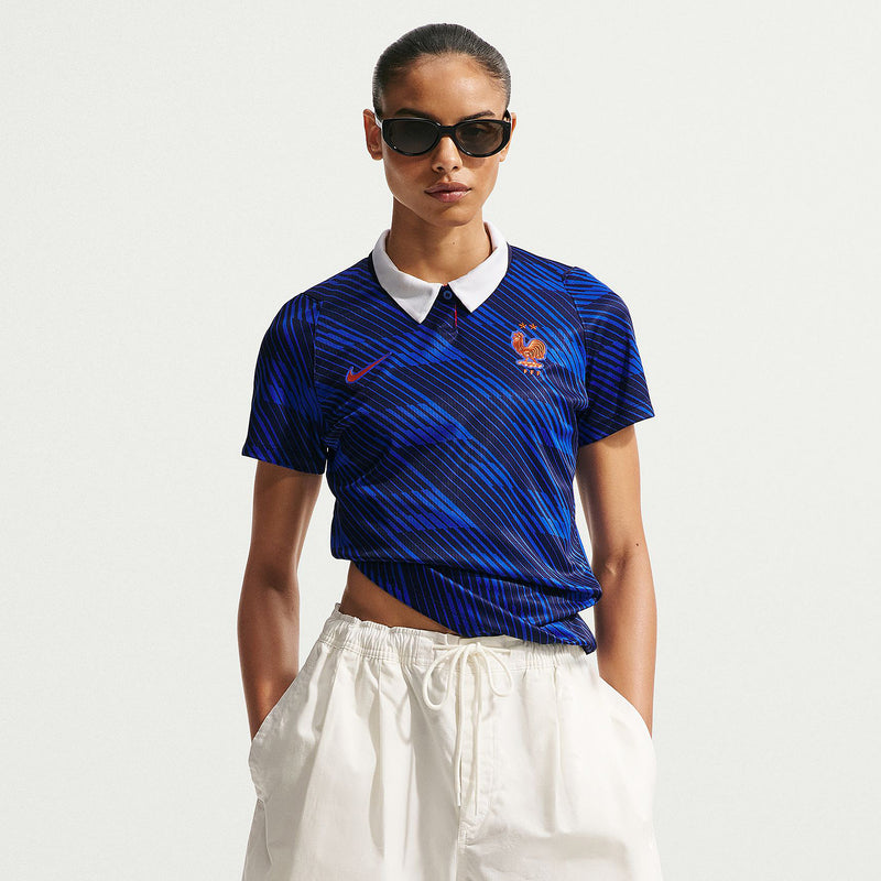 Nike Frankreich 2026 Damen Dri-FIT Stadium Heimtrikot