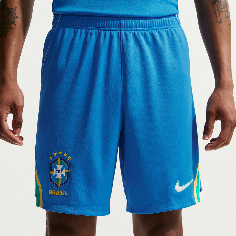 Nike Brasilien 2026 Dri-FIT Stadium Heimshorts