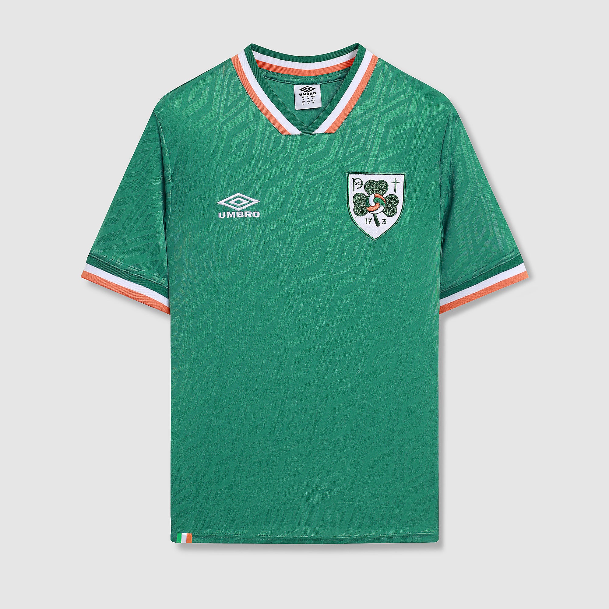 Umbro Irland St Patricks Day 17-3 2026 Shirt - Grün - Herren