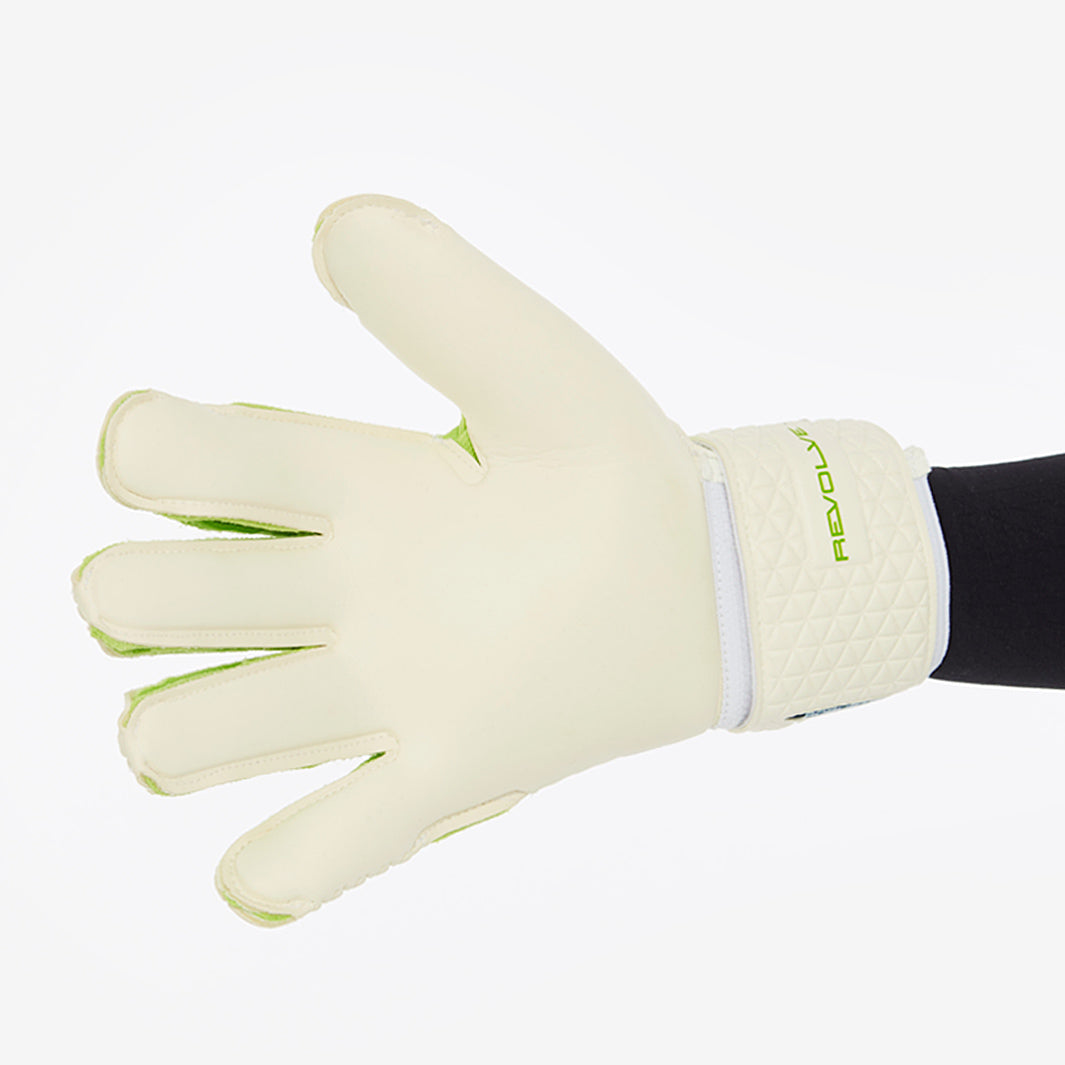 Sells Revolve Terrain - Mens GK Gloves - Flat Palm - Navy/Lime