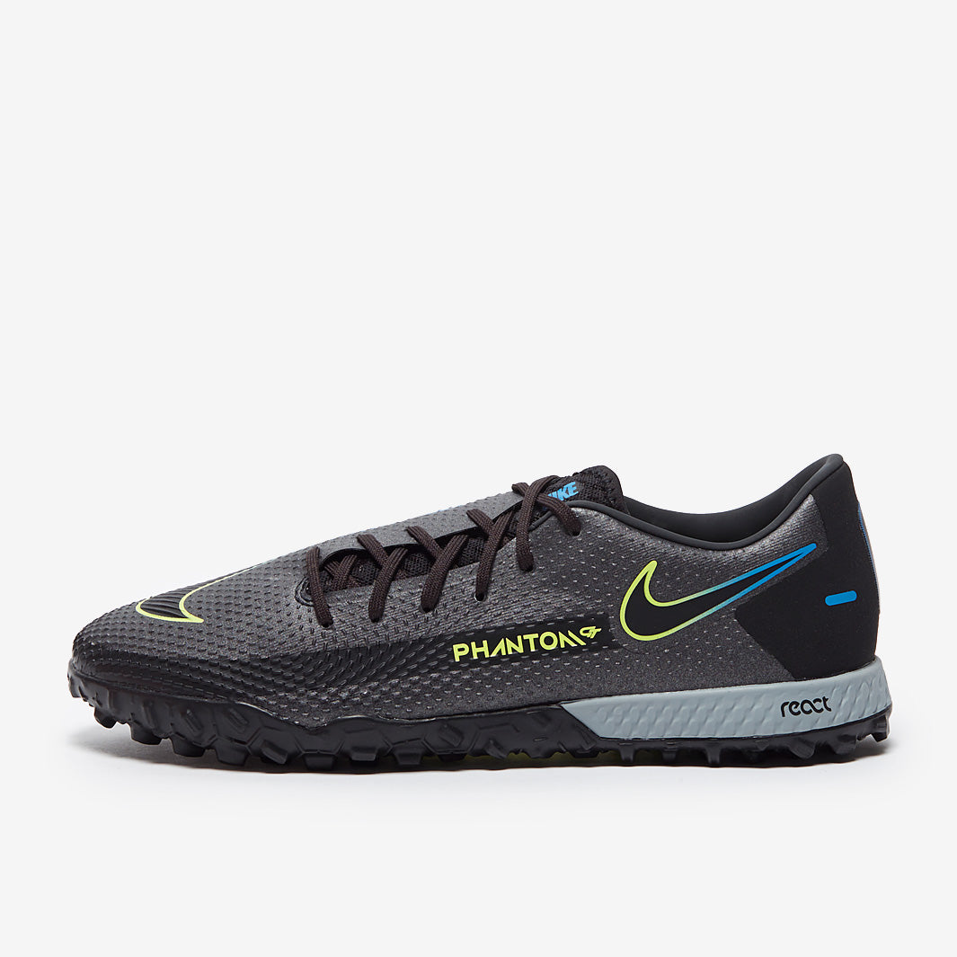 Nike Phantom GT Pro TF - Black/Cyber/Light Photo Blue - Turf