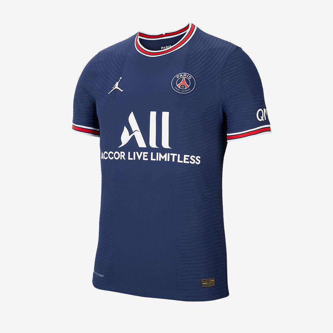 Jordan x Paris-Saint Germain 21/22 Home Match SS Shirt - Midnight